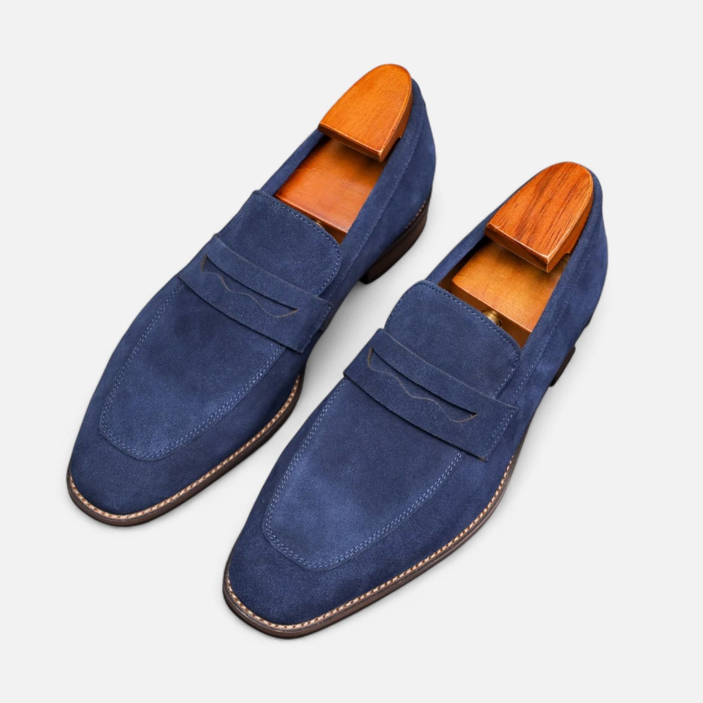 Dorevelle | Men’s Classic Comfort Penny Loafers