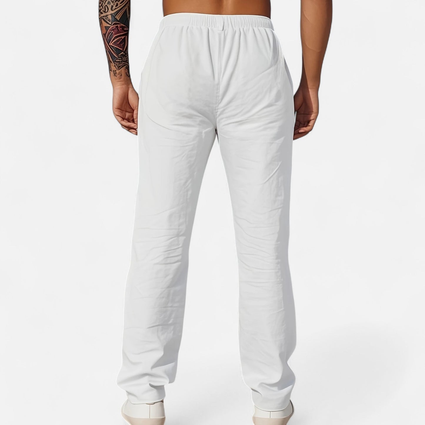 Dorevelle | Men’s Linen Trousers – Heritage Relaxed Cut
