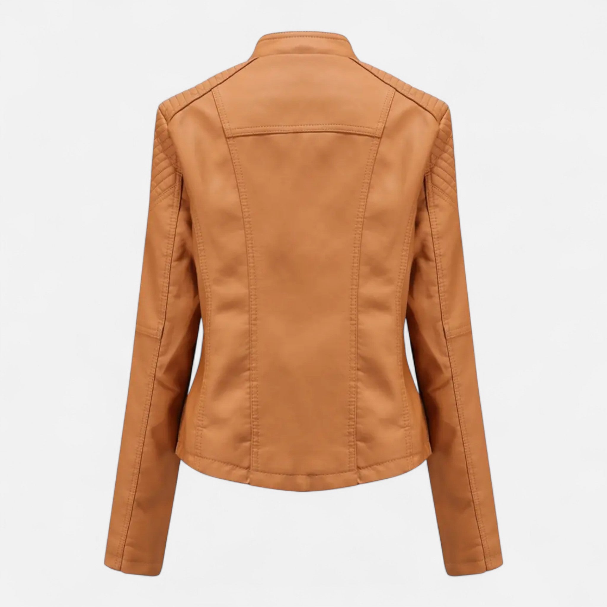 Dorevelle | Women's Elegant Slim-Fit Zipper Jacket
