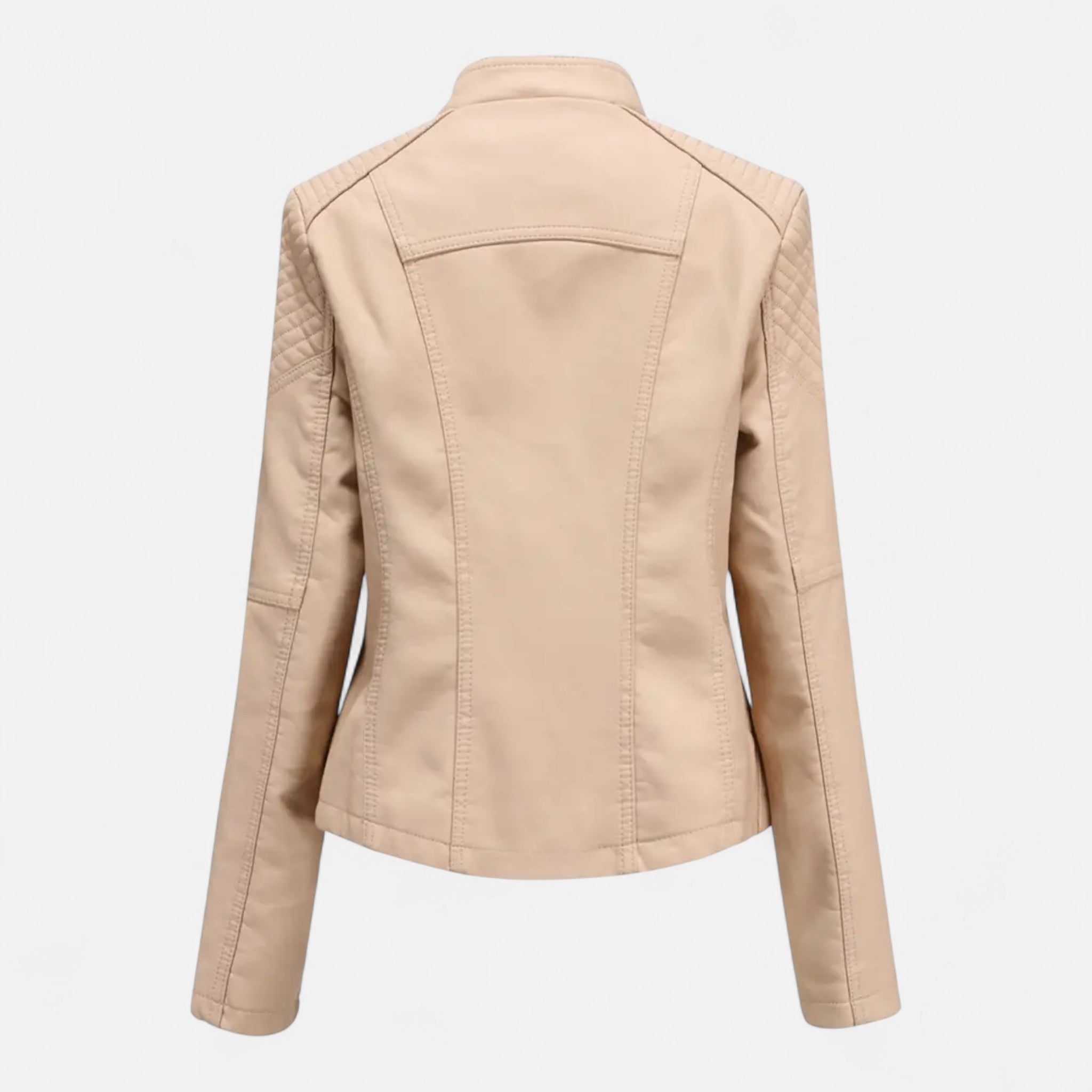 Dorevelle | Women's Elegant Slim-Fit Zipper Jacket