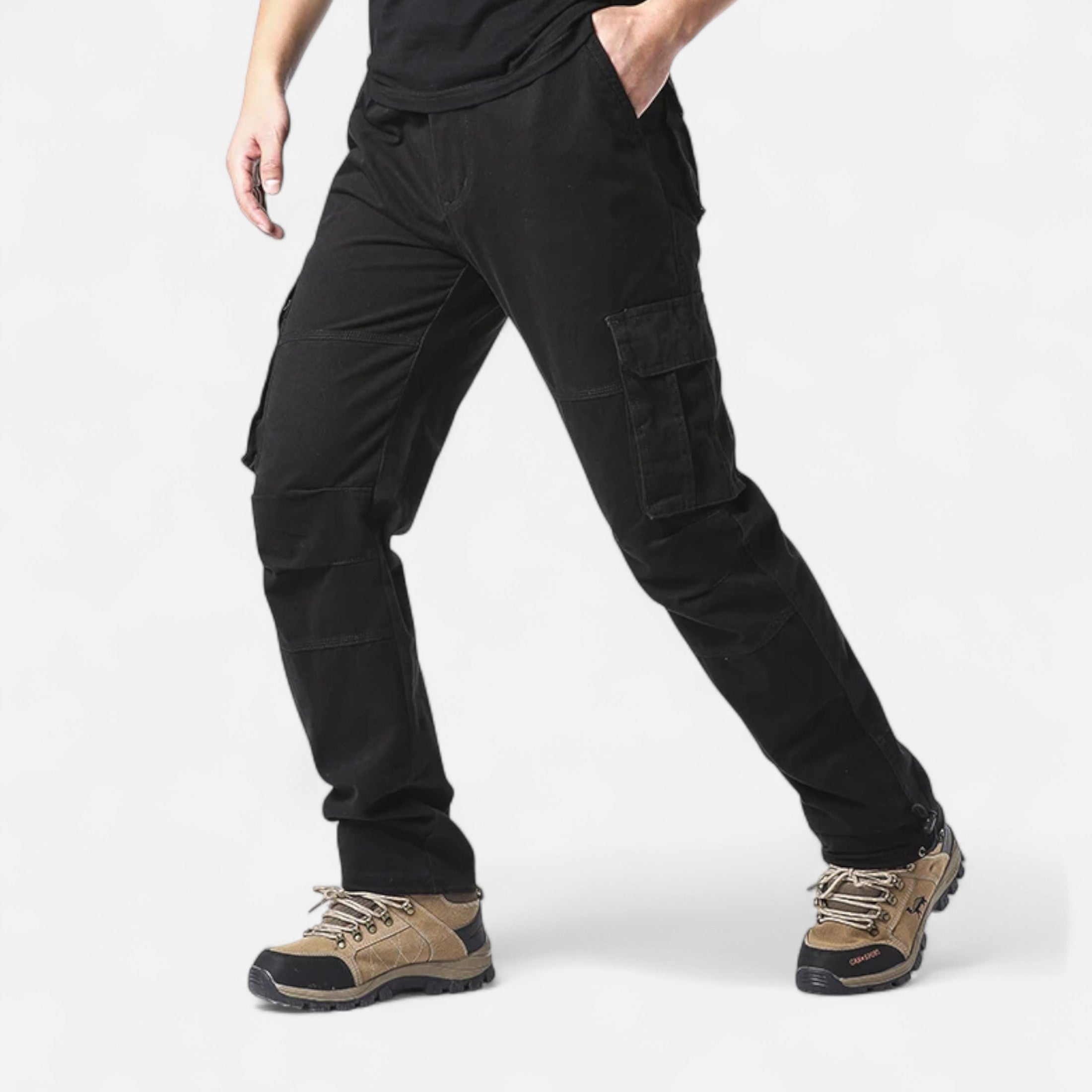 Dorevelle | Men’s Cargo Trousers – Cotton Military Heritage Style