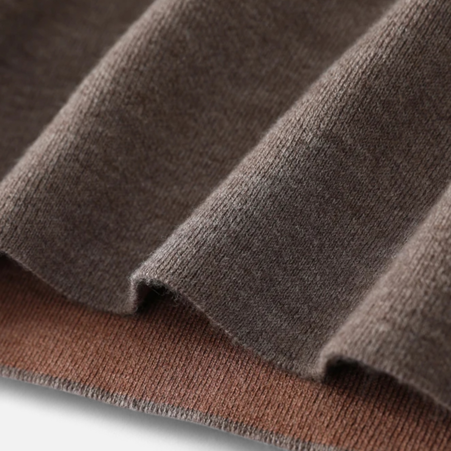 Dorevelle | Men’s Merino Wool Sweater – Half-Zip Heritage Style