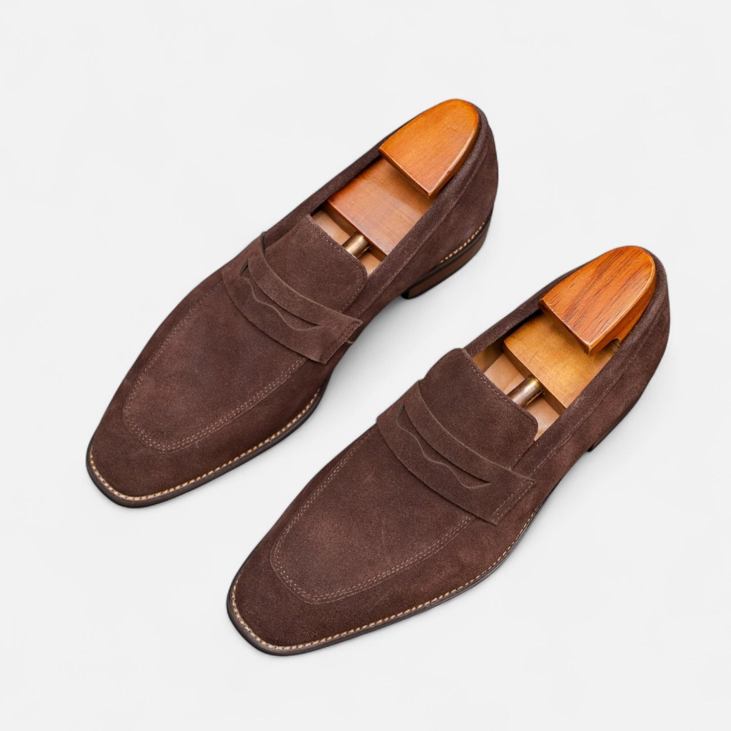 Dorevelle | Men’s Classic Comfort Penny Loafers