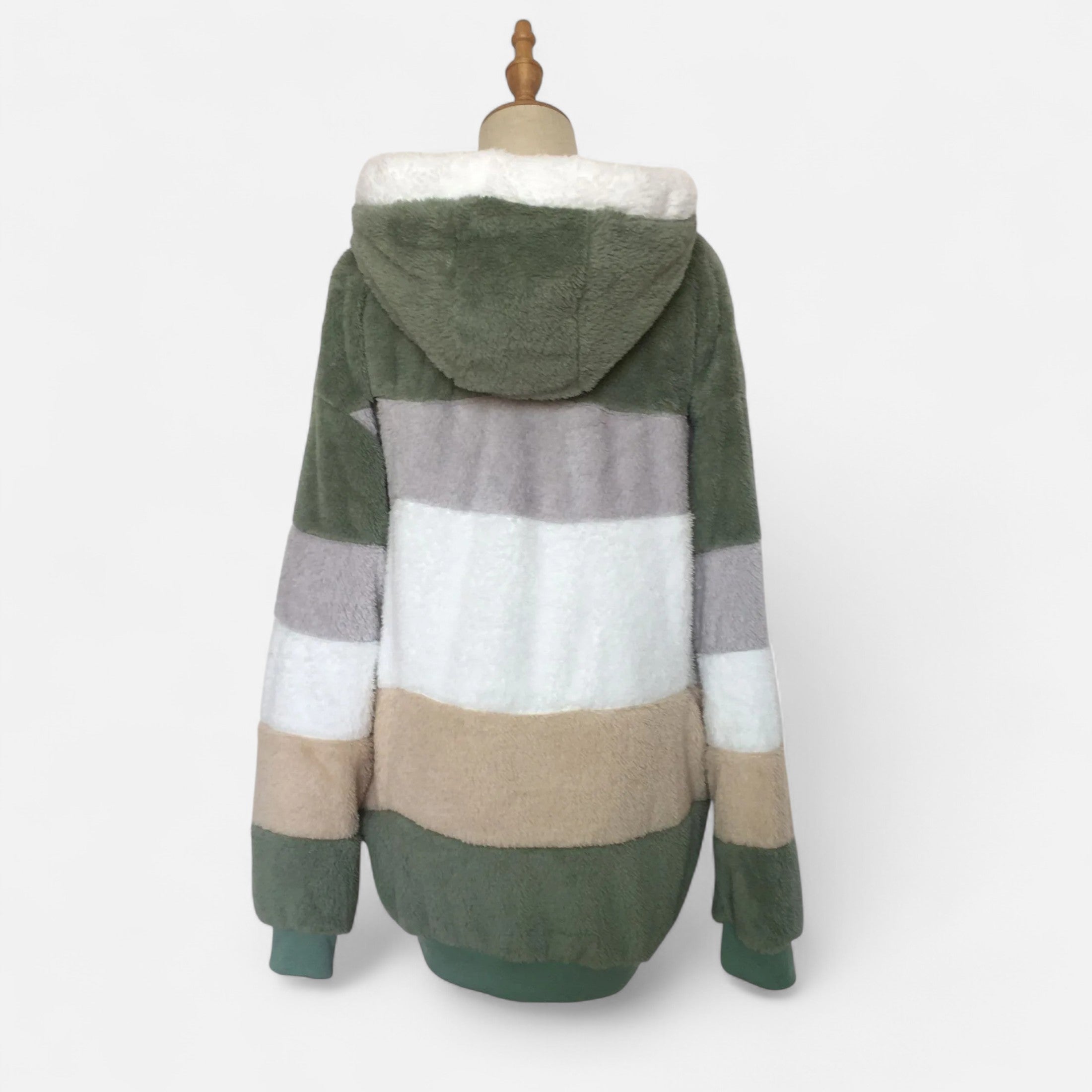 Dorevelle | Women’s Oversized Jacket – Hooded Autumn Winter Elegance