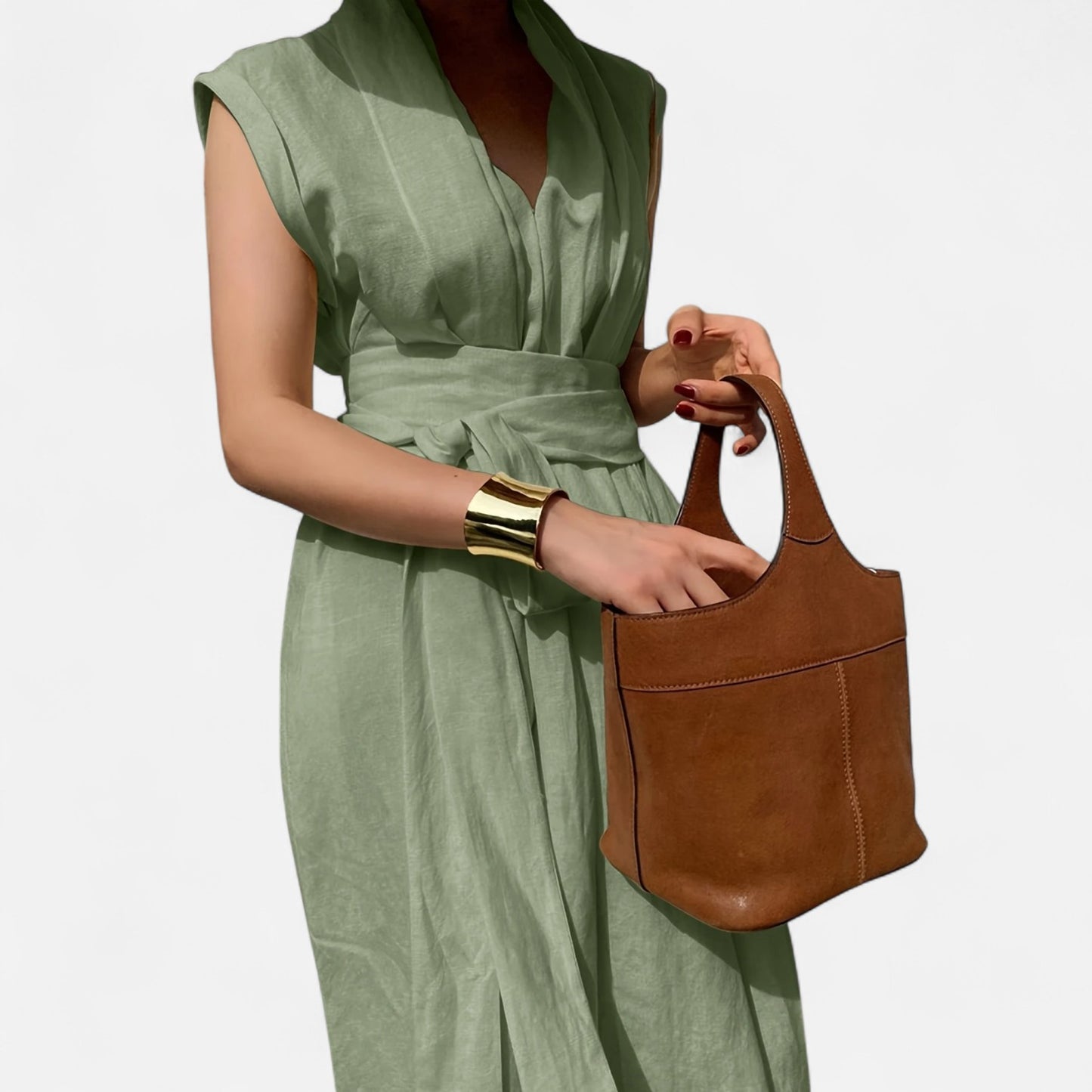 Dorevelle | Women’s Sleeveless Dress – Heritage Linen Style