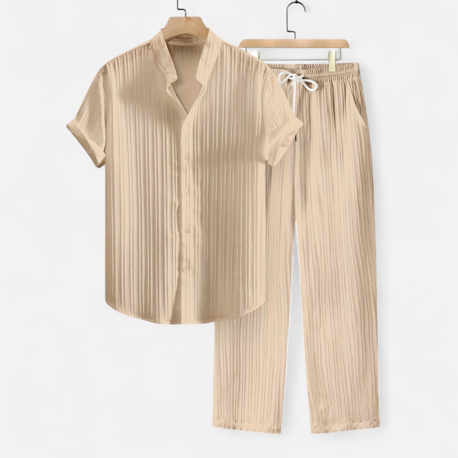 Dorevelle | Men’s Shirt & Trouser Set – Riviera Ensemble