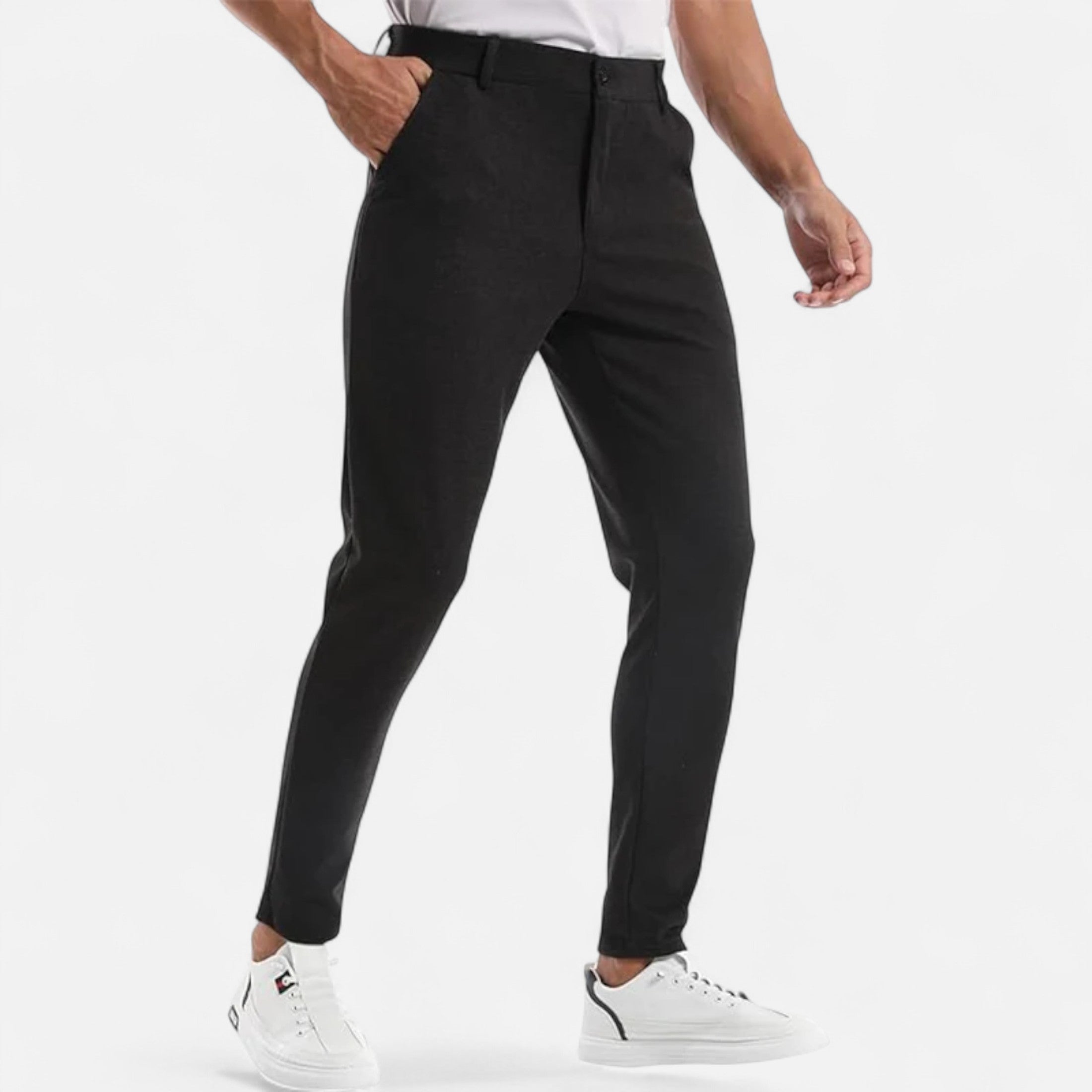 Dorevelle | Men’s Suit Pants – Casual Business Elegance