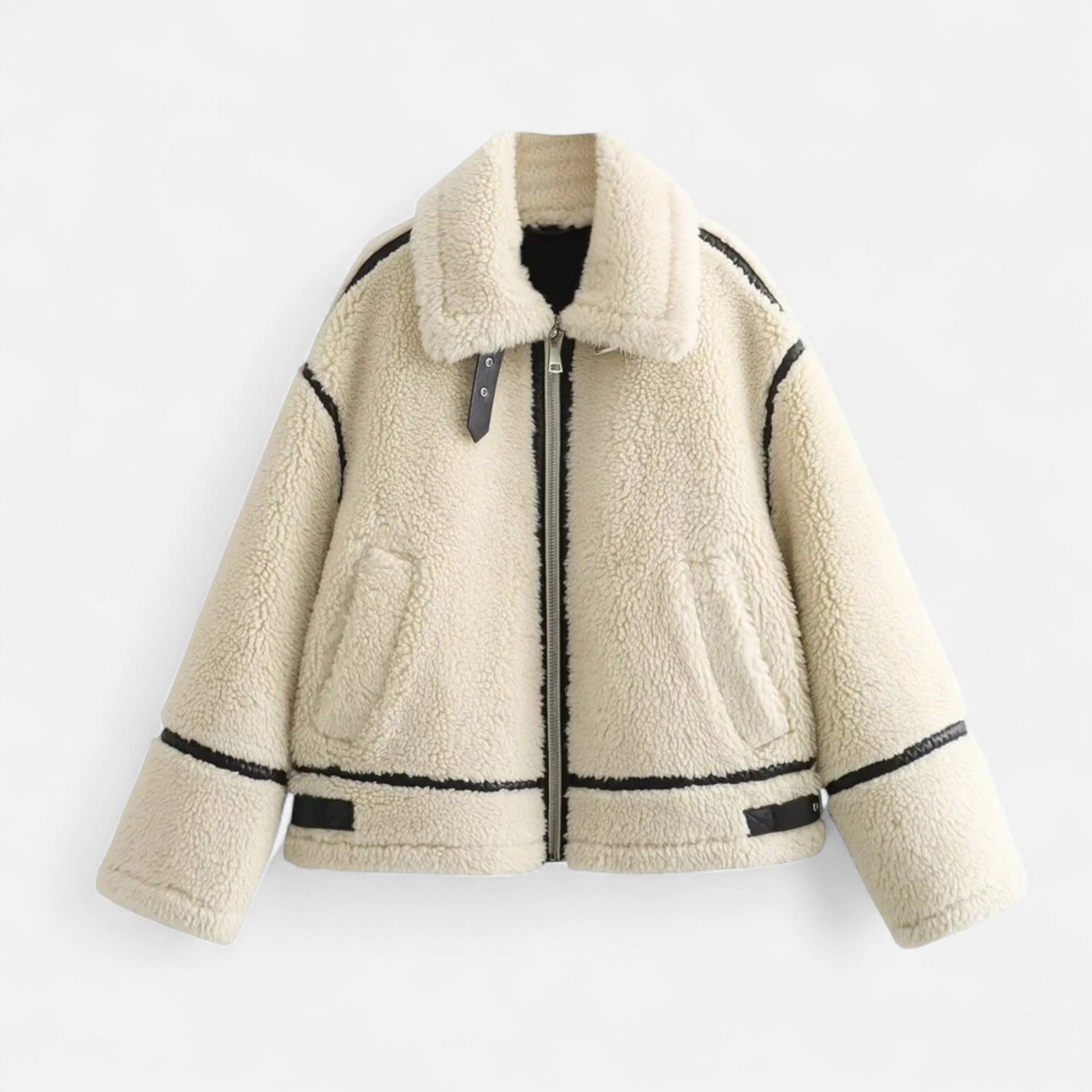 Dorevelle | Women’s Fur-Effect Jacket – Autumn Winter Elegance