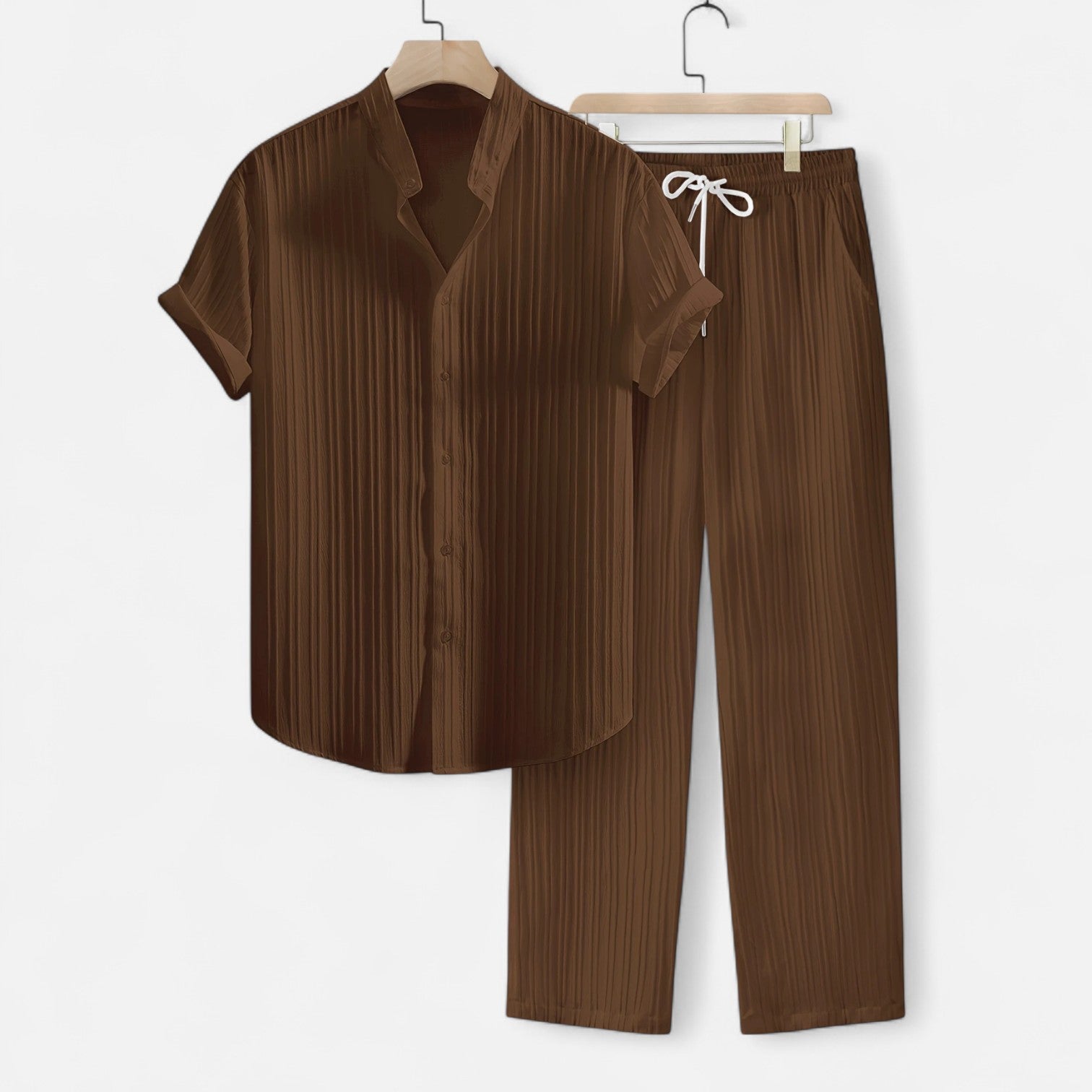 Dorevelle | Men’s Shirt & Trouser Set – Riviera Ensemble