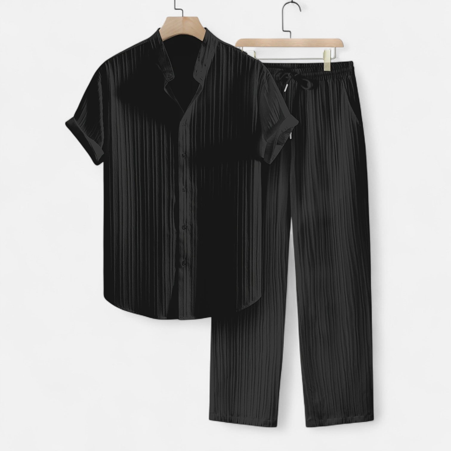 Dorevelle | Men’s Shirt & Trouser Set – Riviera Ensemble