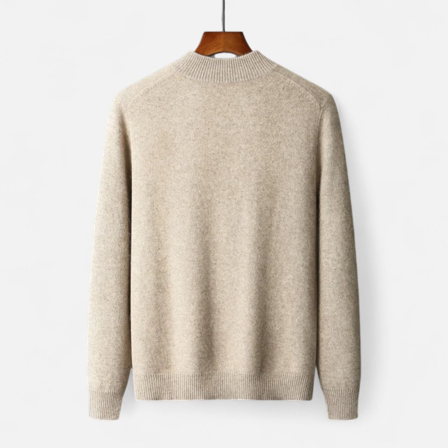 Dorevelle | Men’s Zipped Sweater – Heritage Merino Knit