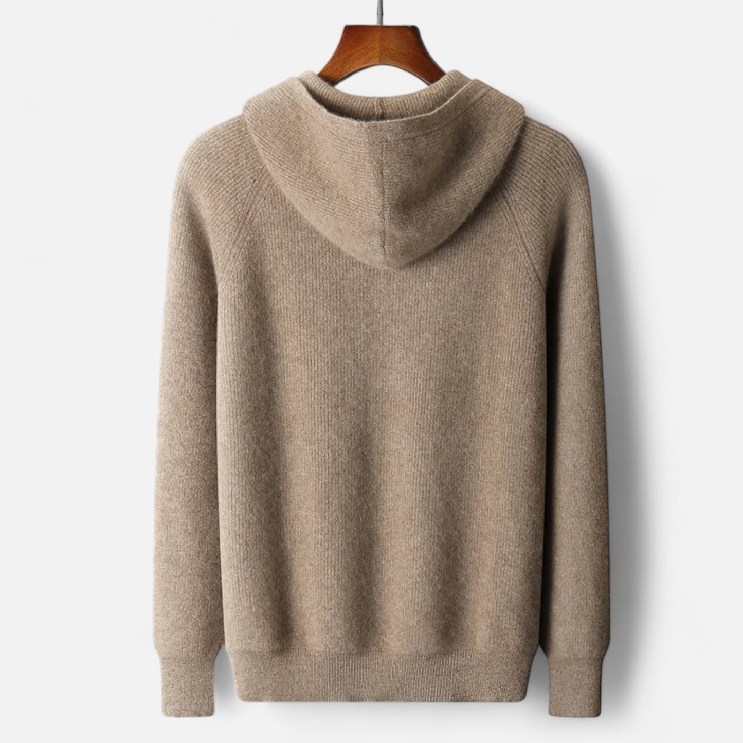 Dorevelle | Men’s Zipped Hoodie – Heritage Merino Knitwear