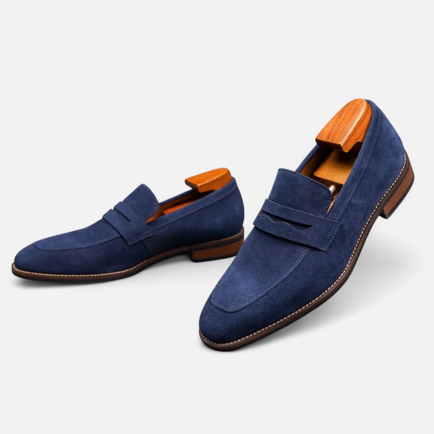 Dorevelle | Men’s Classic Comfort Penny Loafers