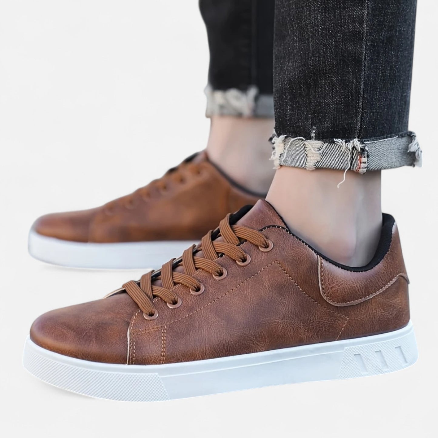 Dorevelle | Men’s Classic Business Casual Sneakers