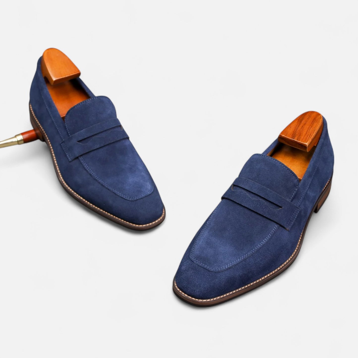 Dorevelle | Men’s Classic Comfort Penny Loafers