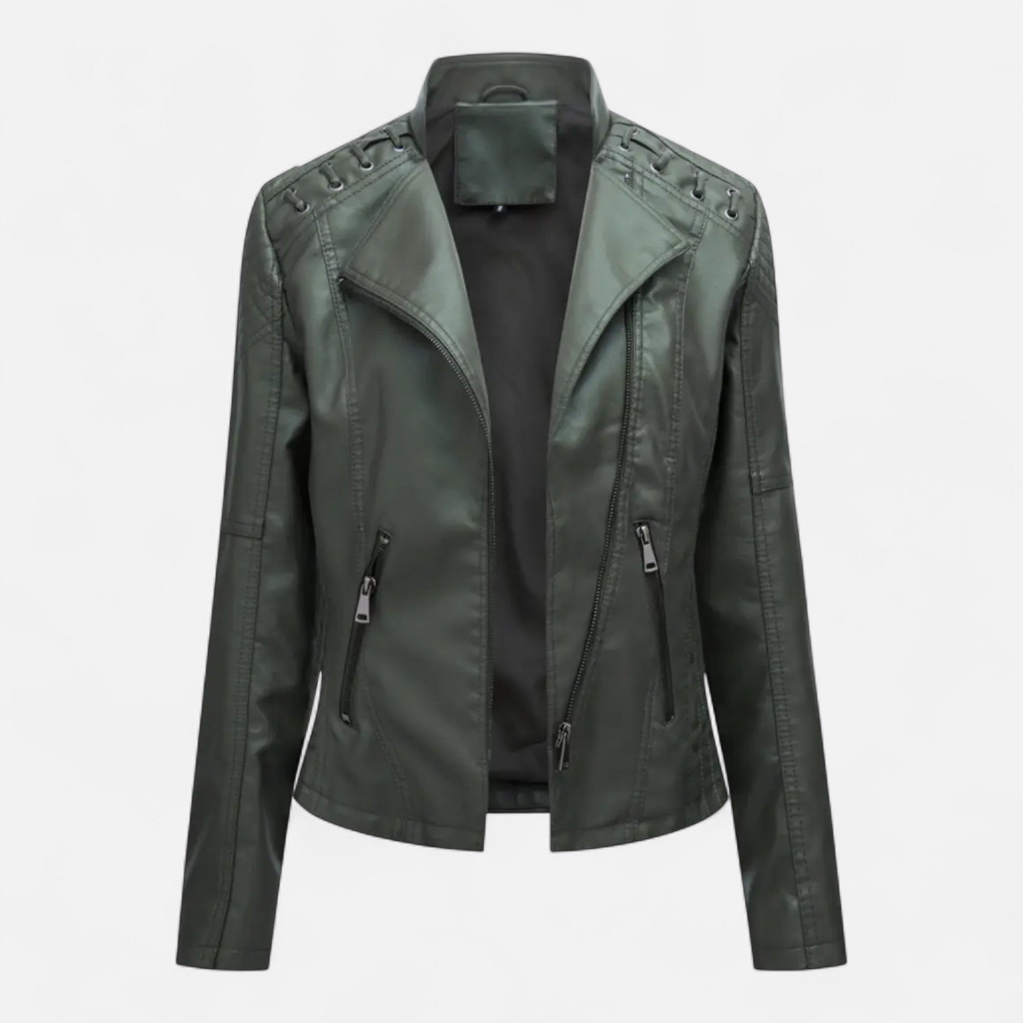 Dorevelle | Women's Elegant Slim-Fit Zipper Jacket