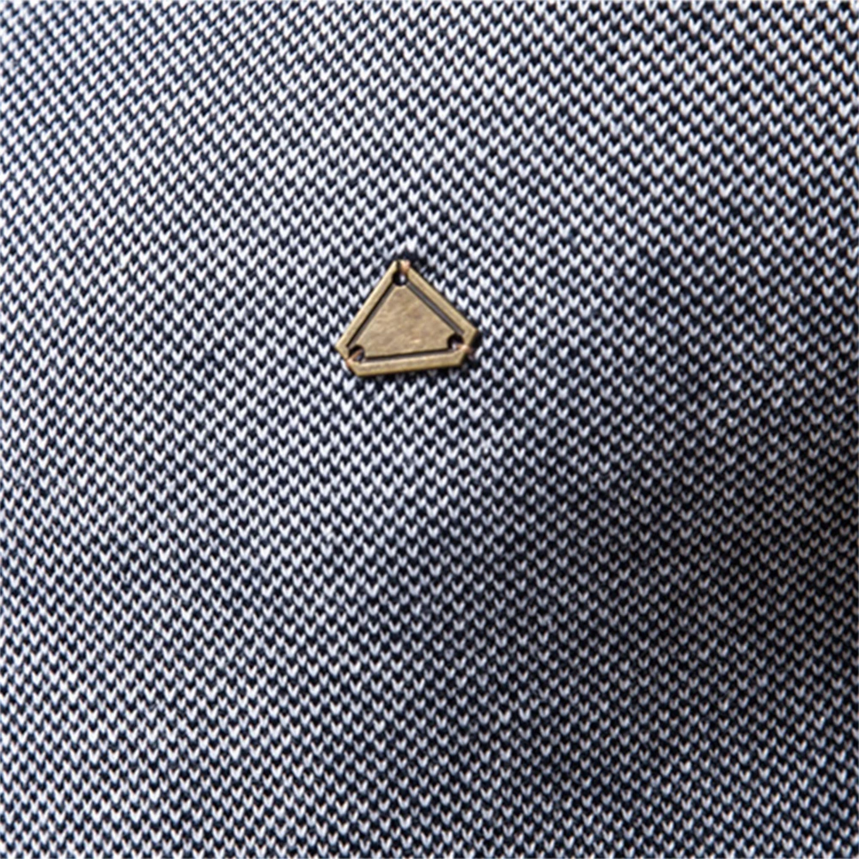 Dorevelle | Men’s Zipped Sweater – Heritage Cotton Knit