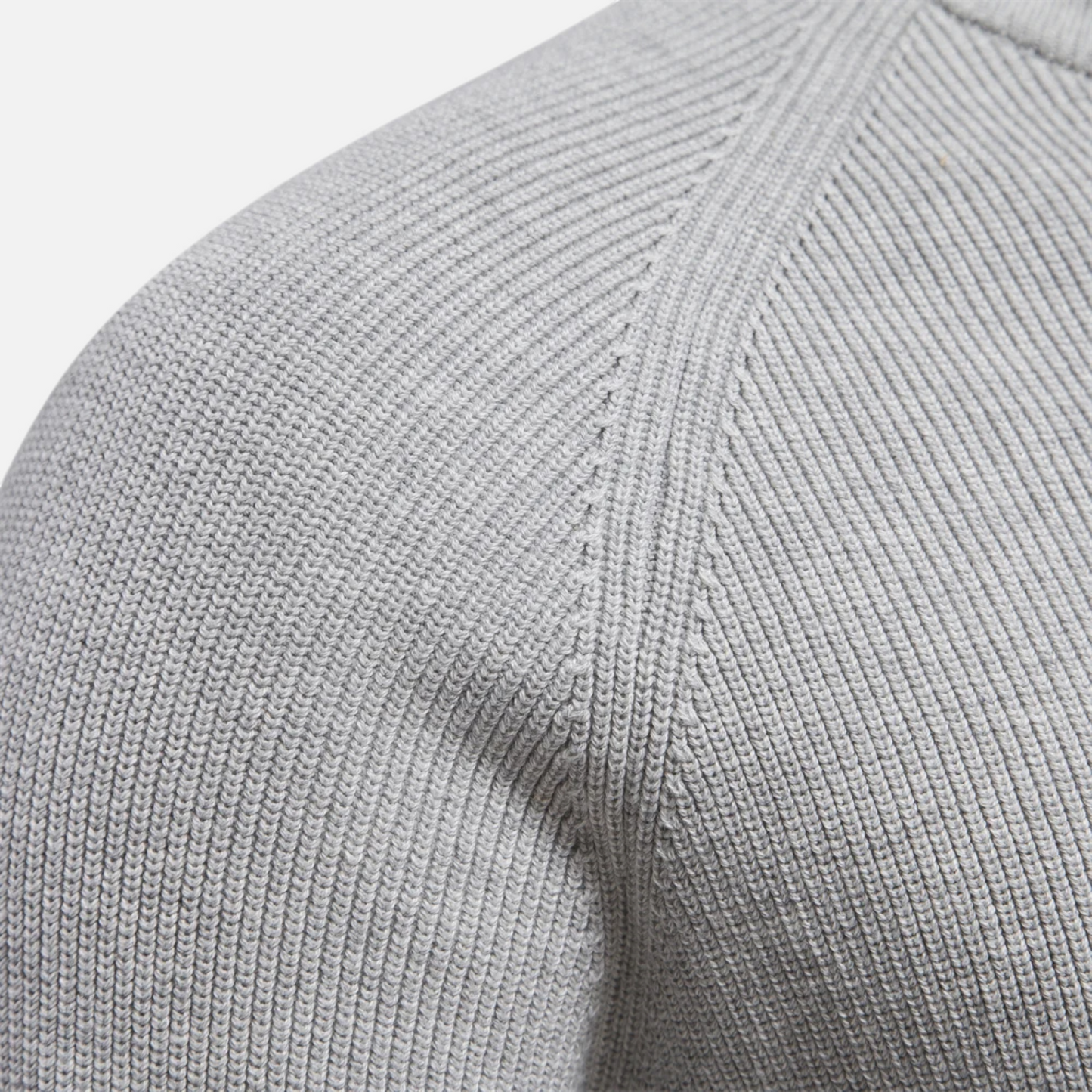 Dorevelle | Men’s Cotton Zip Sweater – Refined Knitwear for the Season