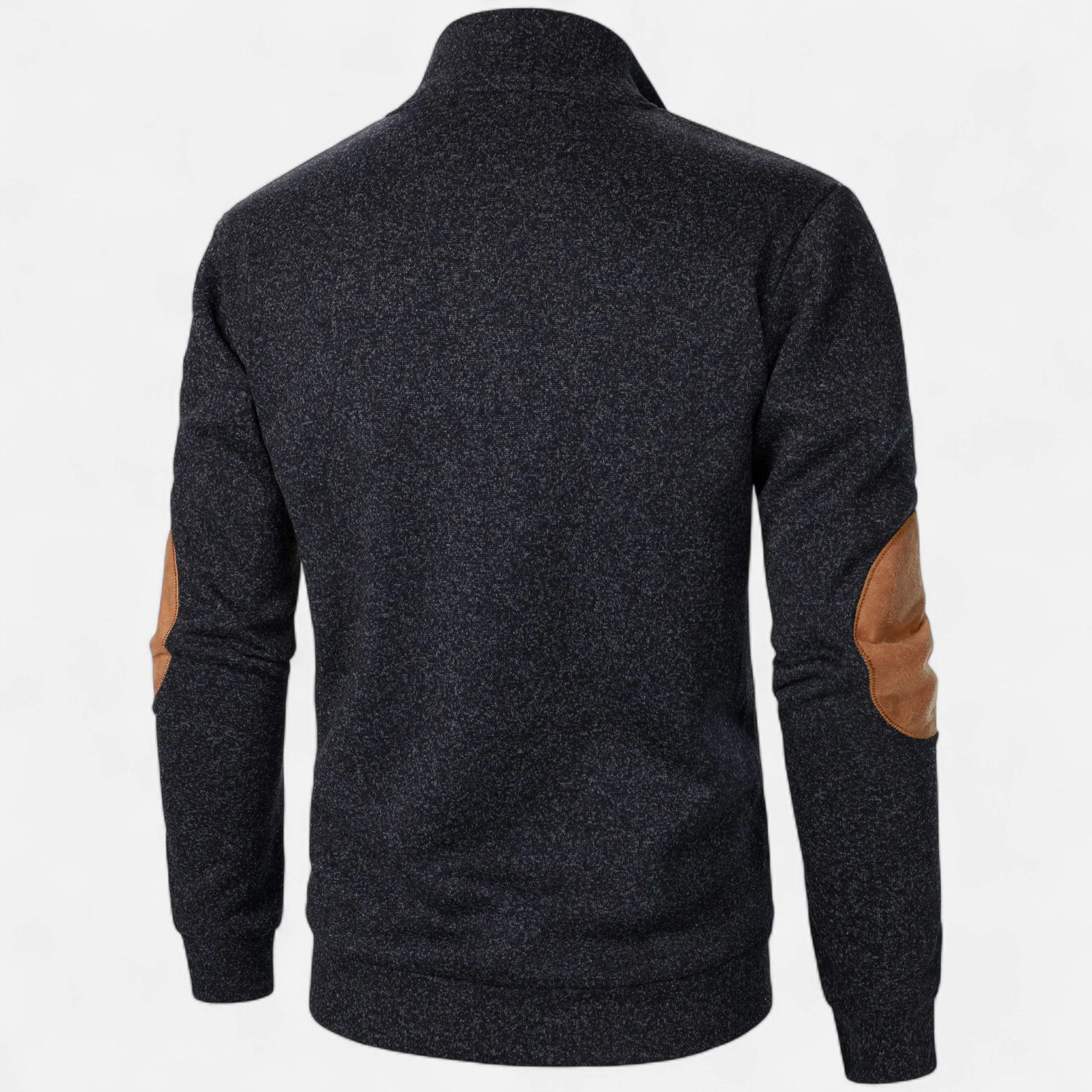 Dorevelle | Men’s Knitted Sweater – Stand Collar Heritage Style