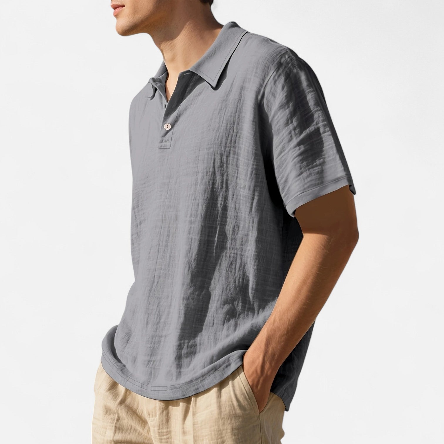 Dorevelle | Men’s Linen Shirt – Heritage Autumn Cut