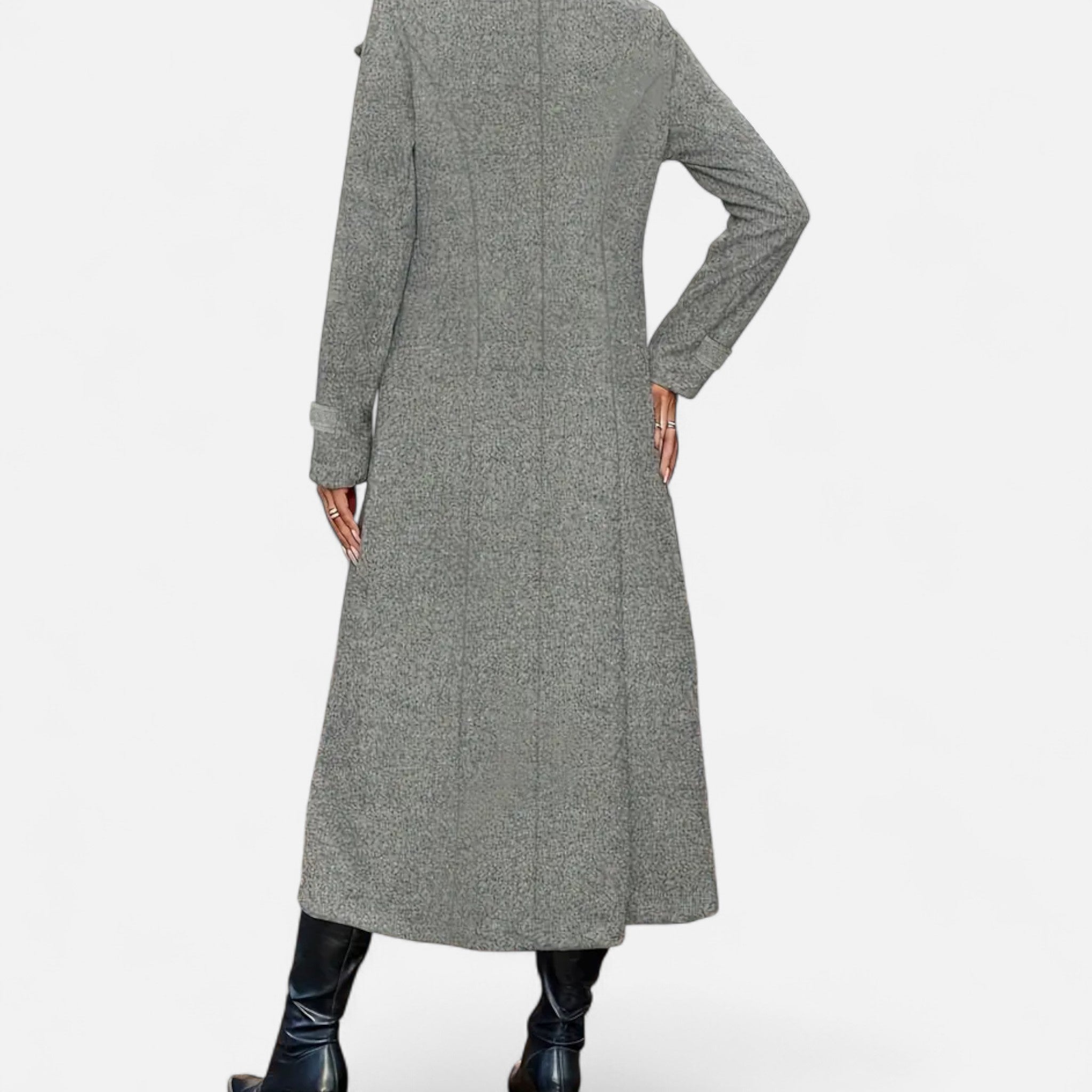 Dorevelle | Women's Elegant Long-Sleeve Winter Coat