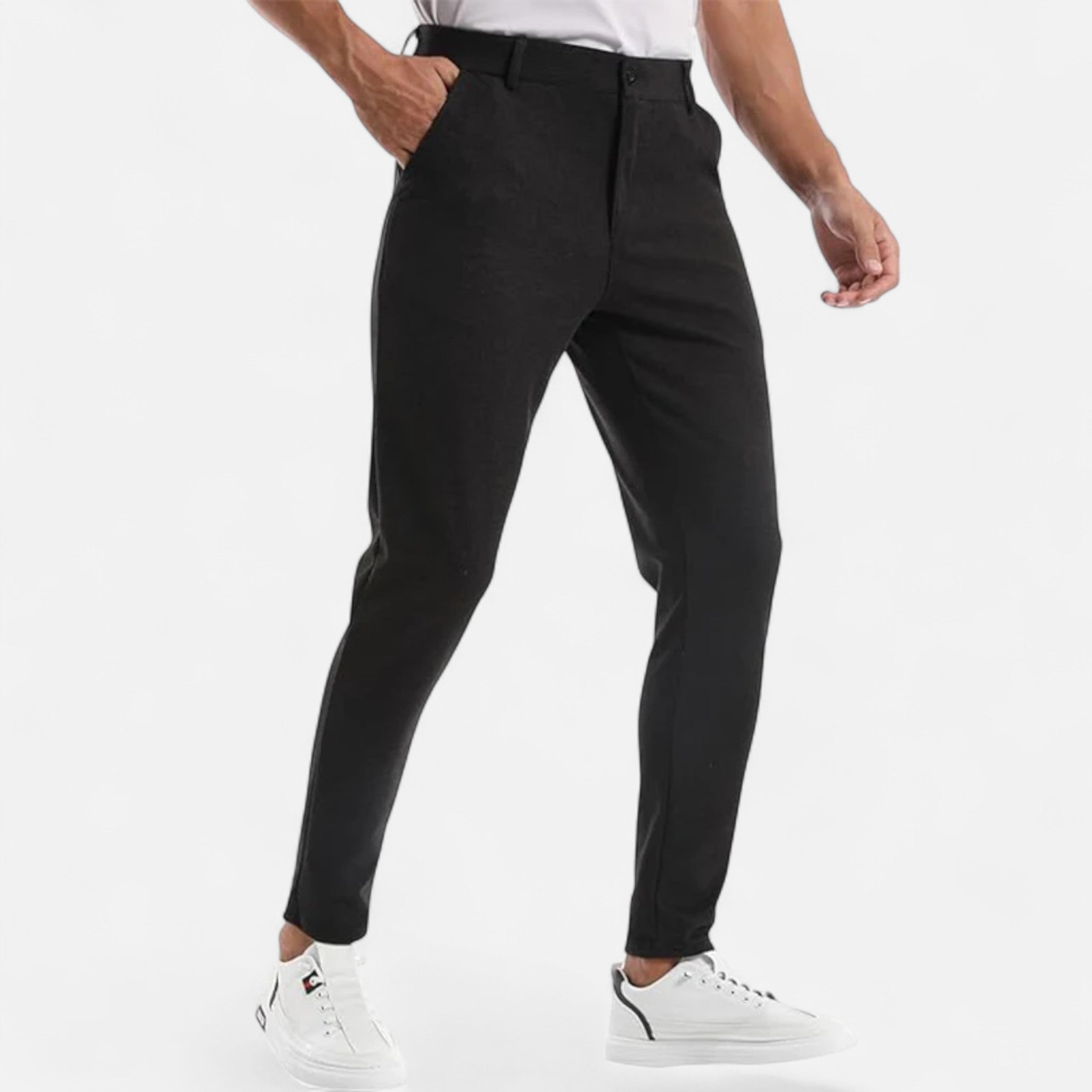 Dorevelle | Men’s Suit Pants – Casual Business Elegance