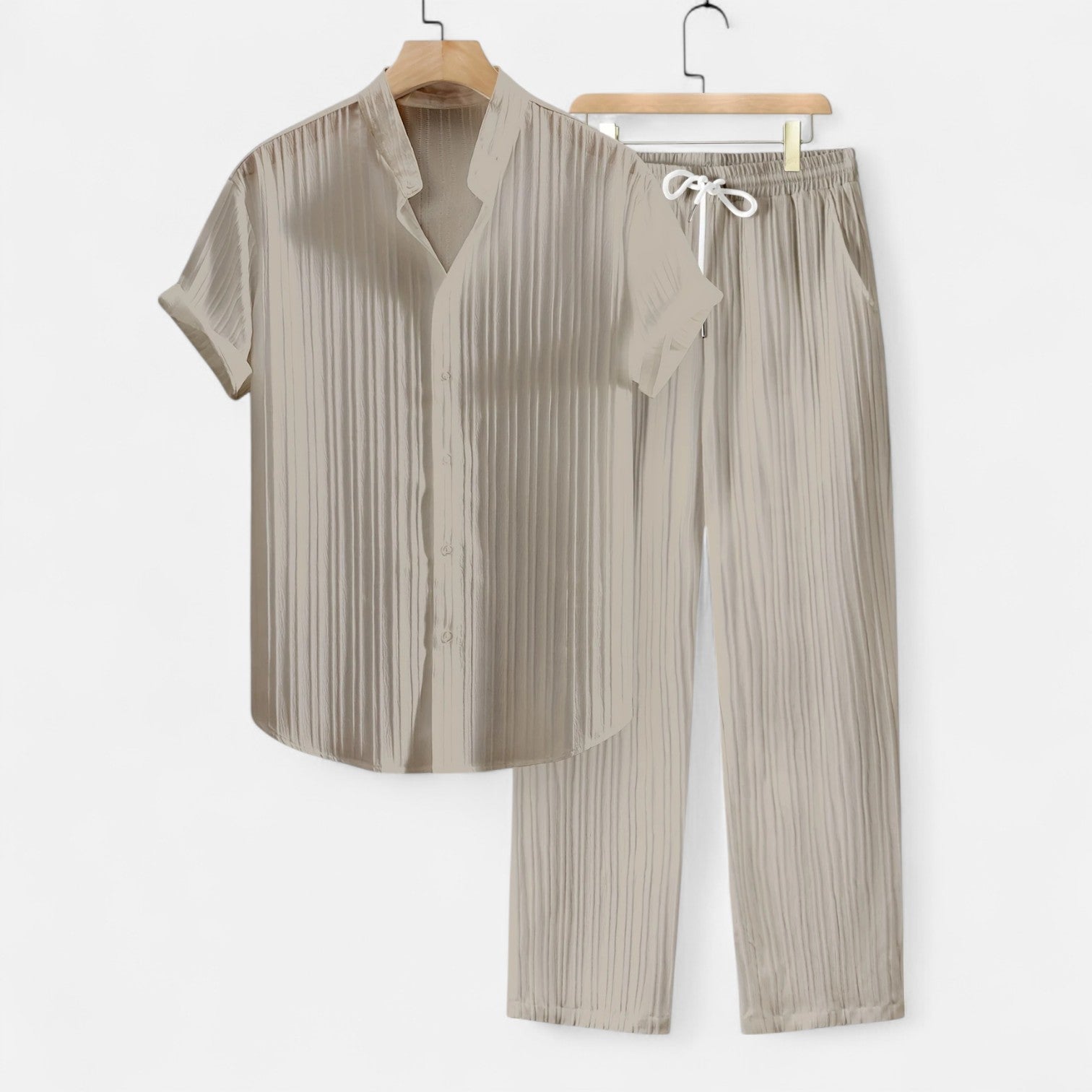 Dorevelle | Men’s Shirt & Trouser Set – Riviera Ensemble