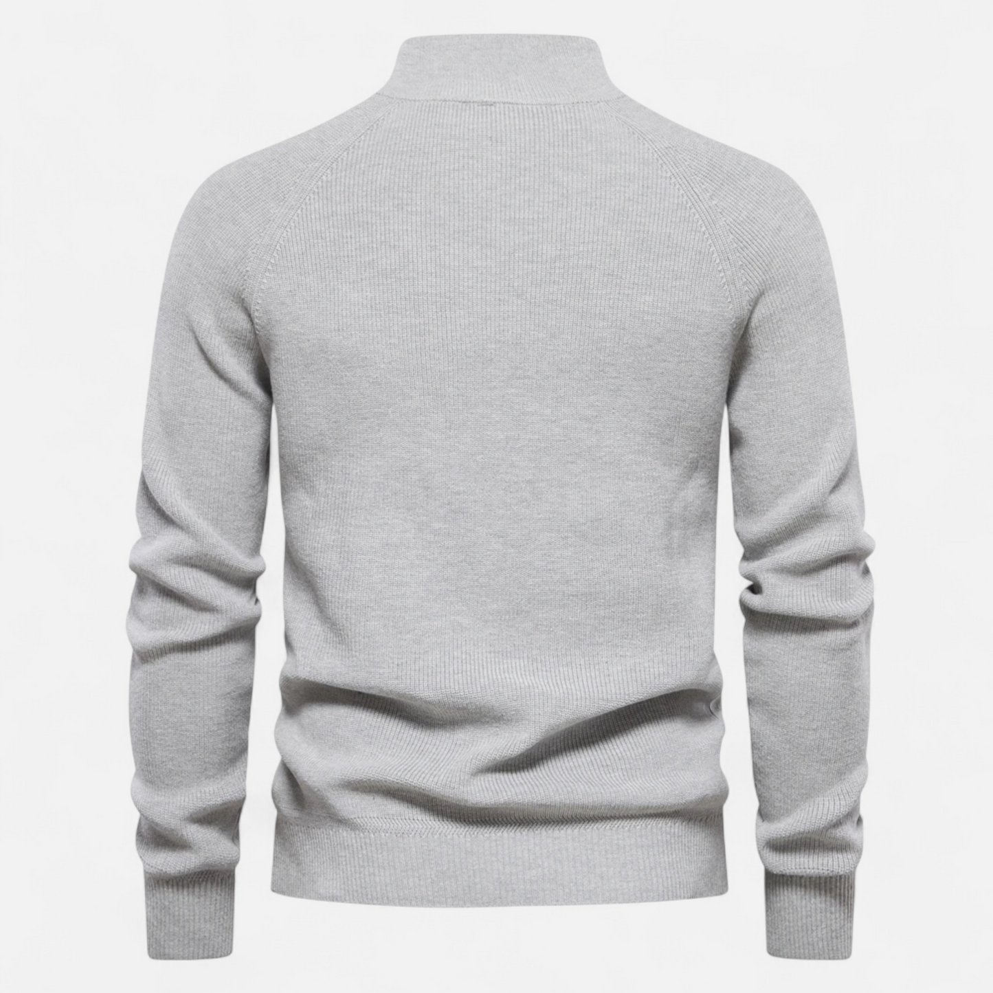 Dorevelle | Men’s Cotton Zip Sweater – Refined Knitwear for the Season
