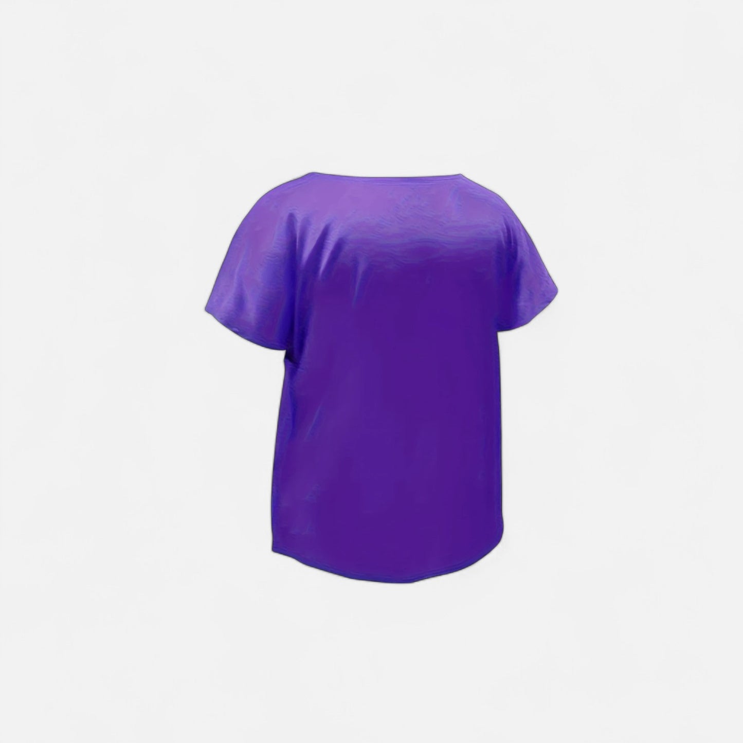 Dorevelle | Women’s Satin Blouse – Short Sleeve Classic
