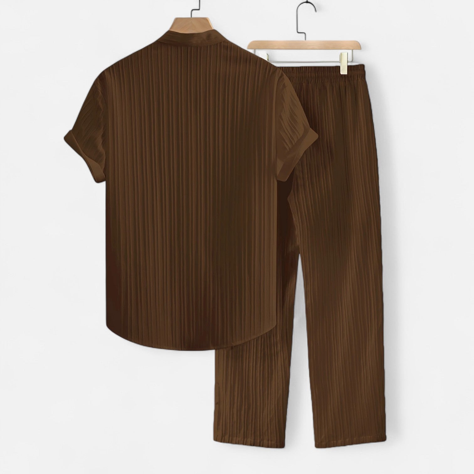 Dorevelle | Men’s Shirt & Trouser Set – Riviera Ensemble