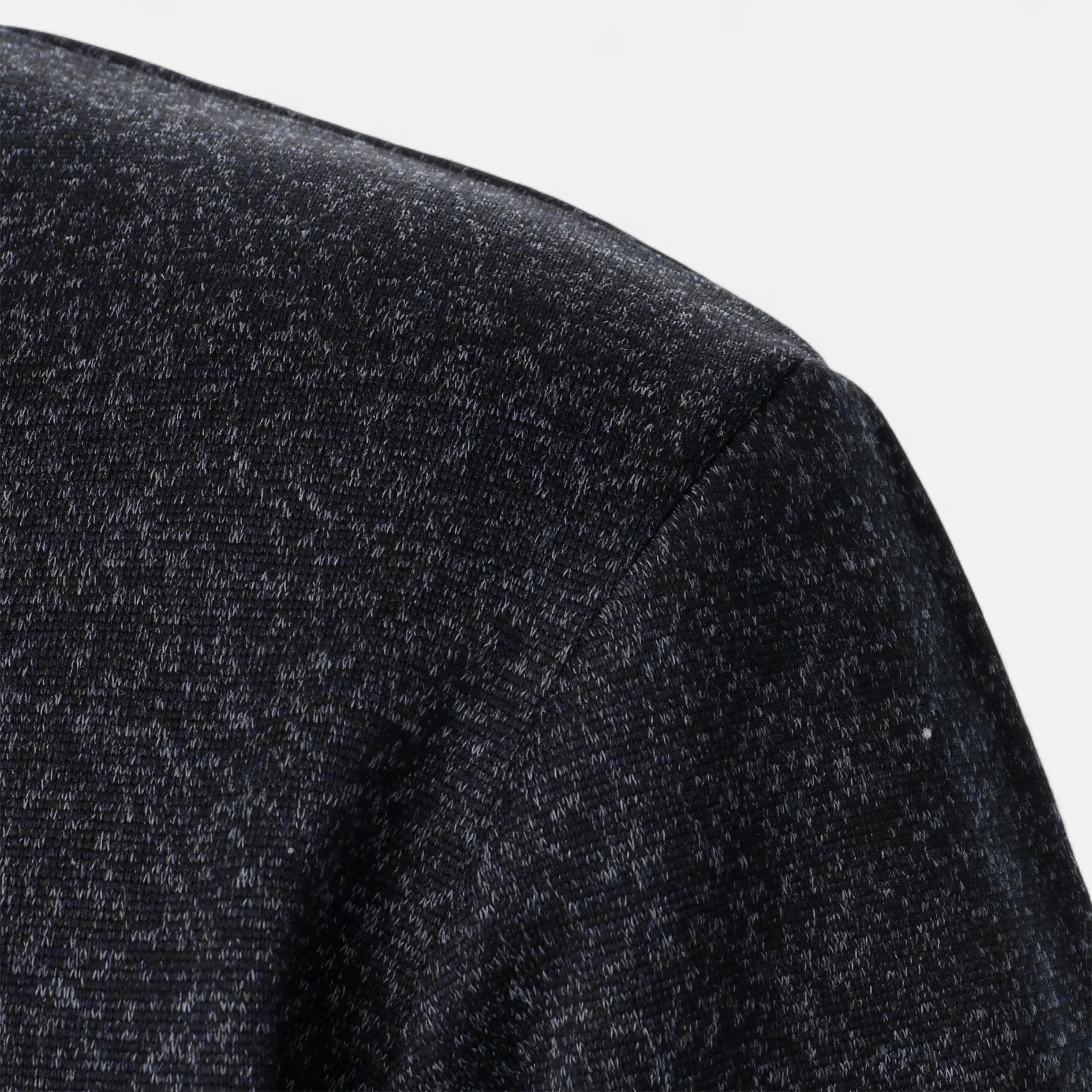 Dorevelle | Men’s Knitted Sweater – Stand Collar Heritage Style