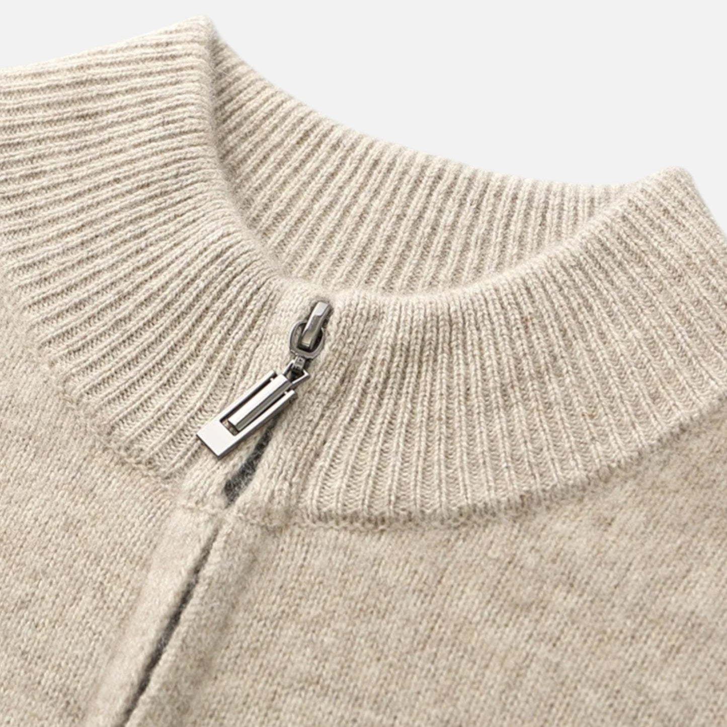 Dorevelle | Men’s Zipped Sweater – Heritage Merino Knit