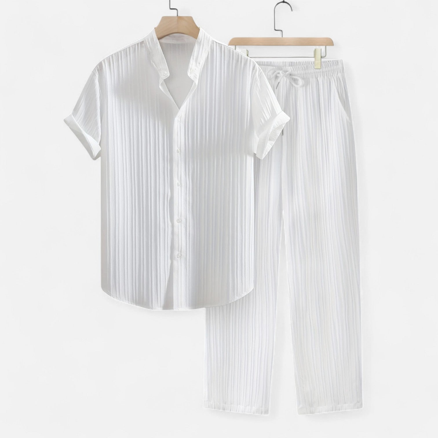 Dorevelle | Men’s Shirt & Trouser Set – Riviera Ensemble