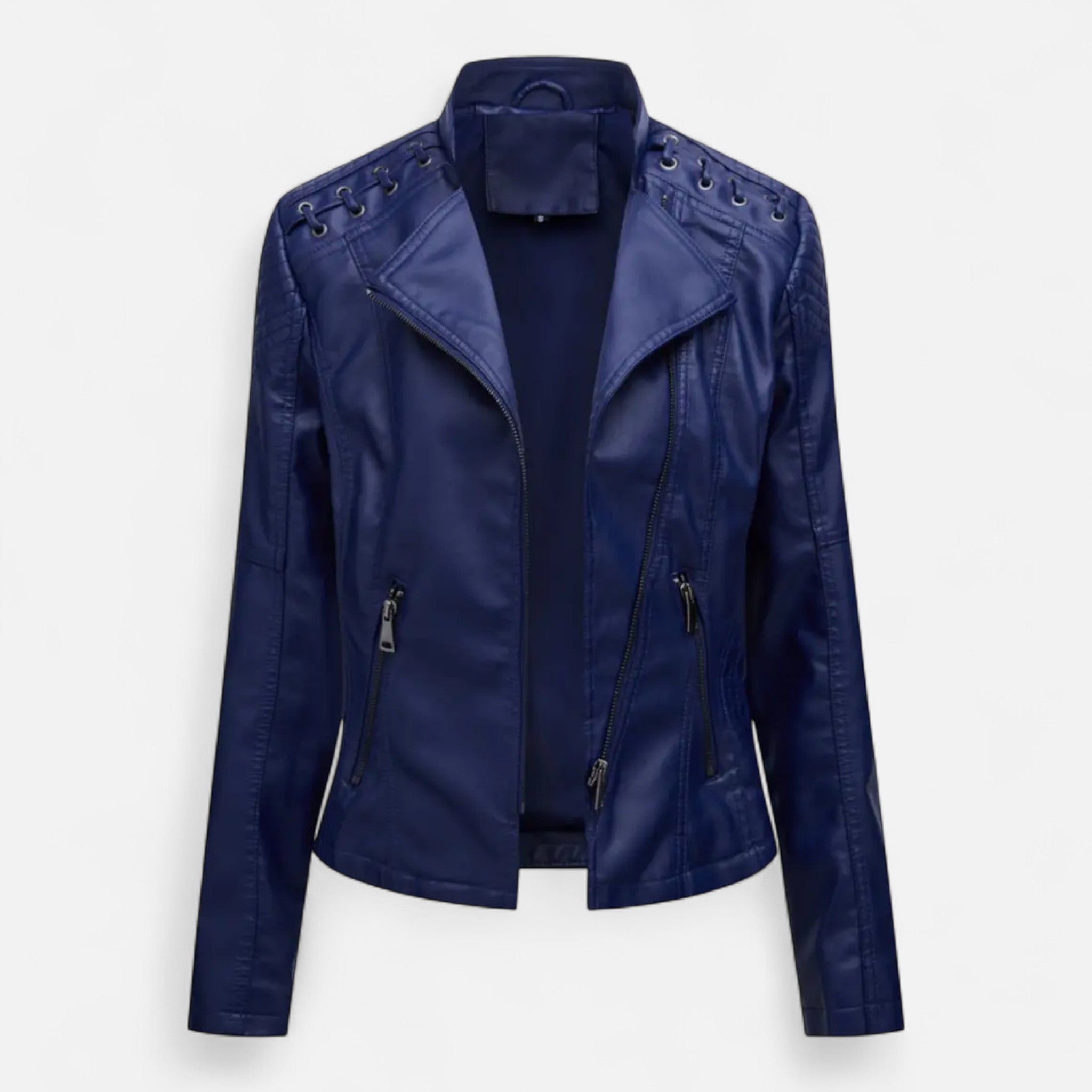 Dorevelle | Women's Elegant Slim-Fit Zipper Jacket
