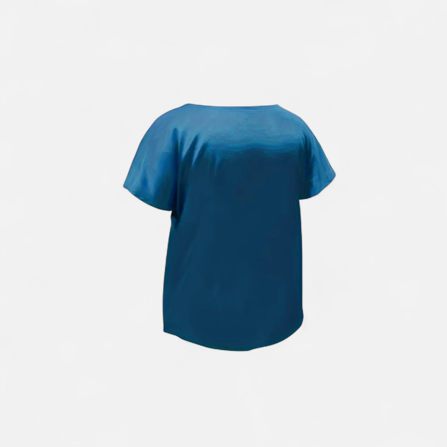 Dorevelle | Women’s Satin Blouse – Short Sleeve Classic