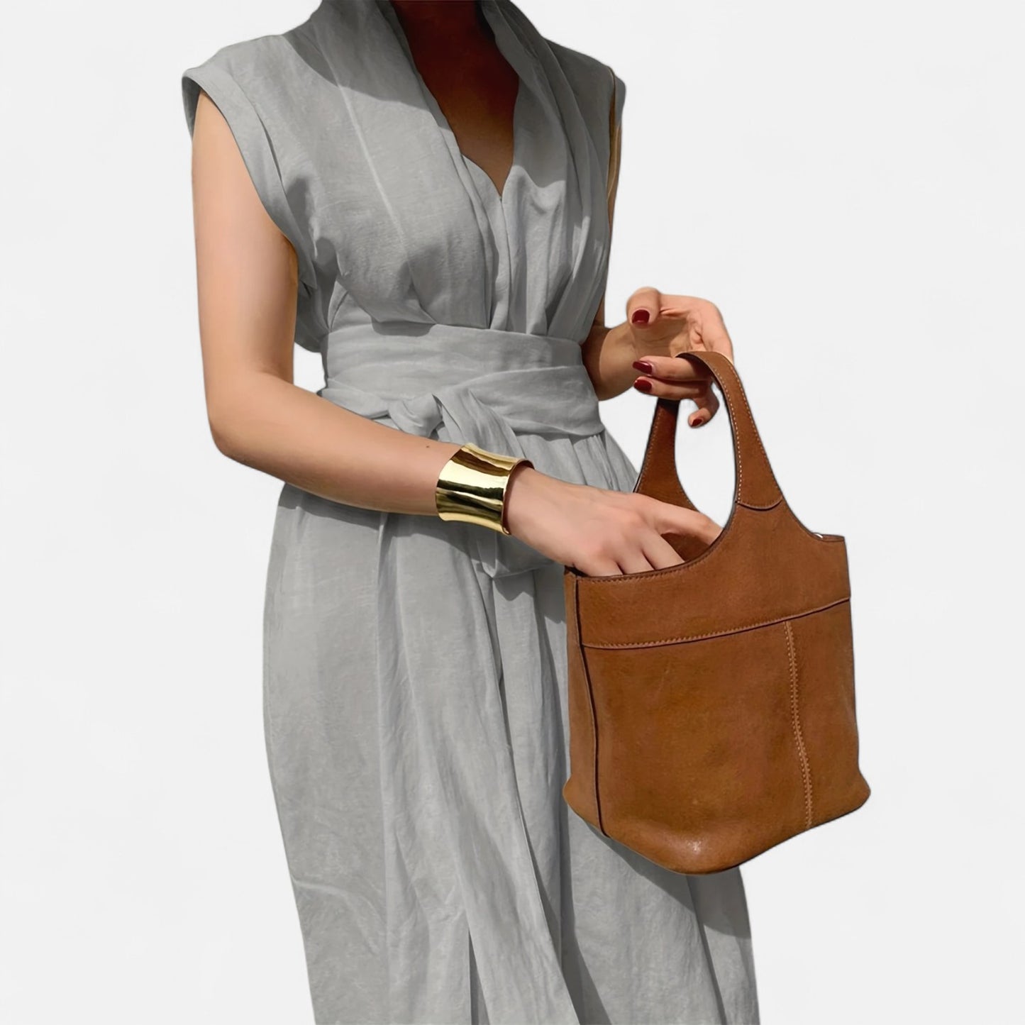 Dorevelle | Women’s Sleeveless Dress – Heritage Linen Style