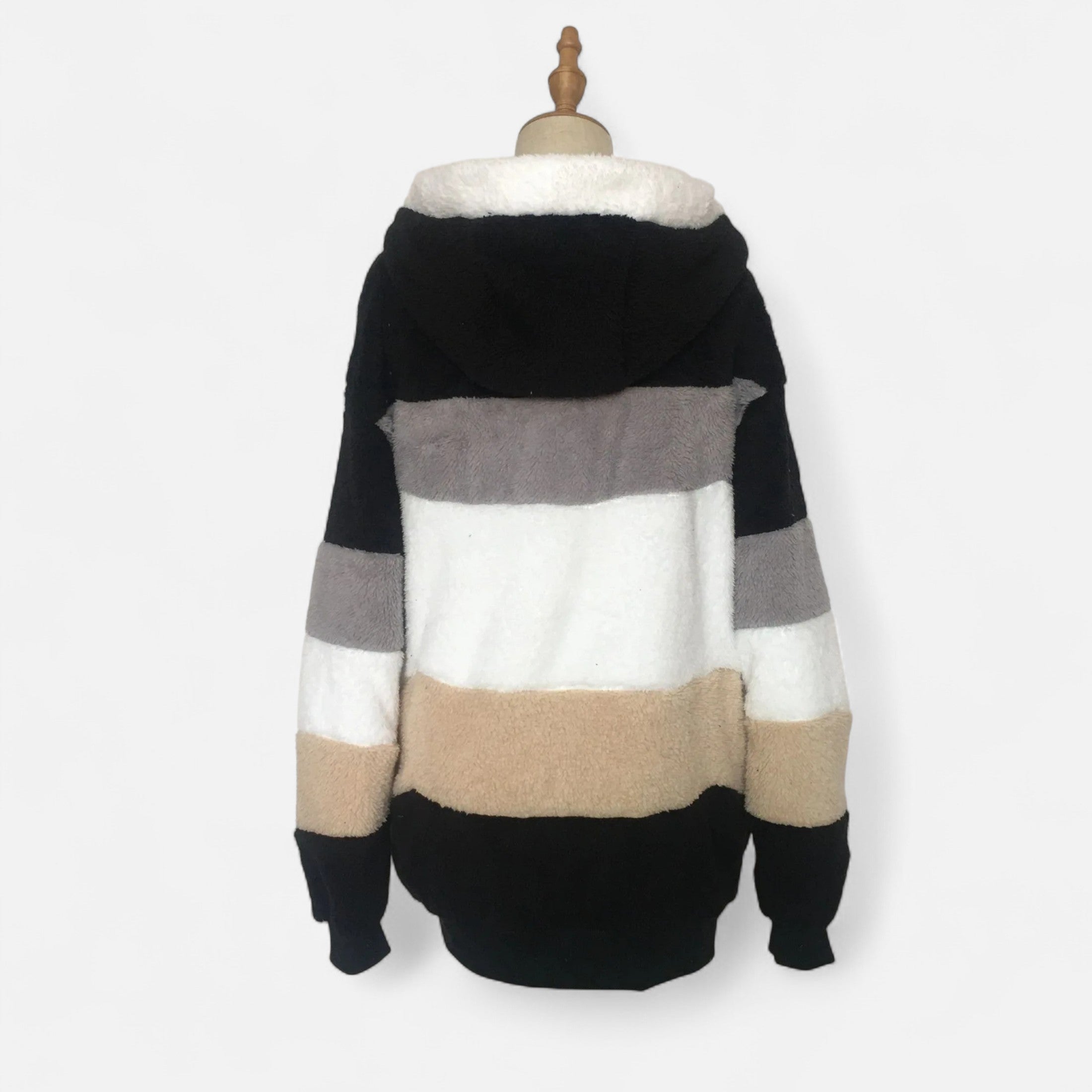 Dorevelle | Women’s Oversized Jacket – Hooded Autumn Winter Elegance
