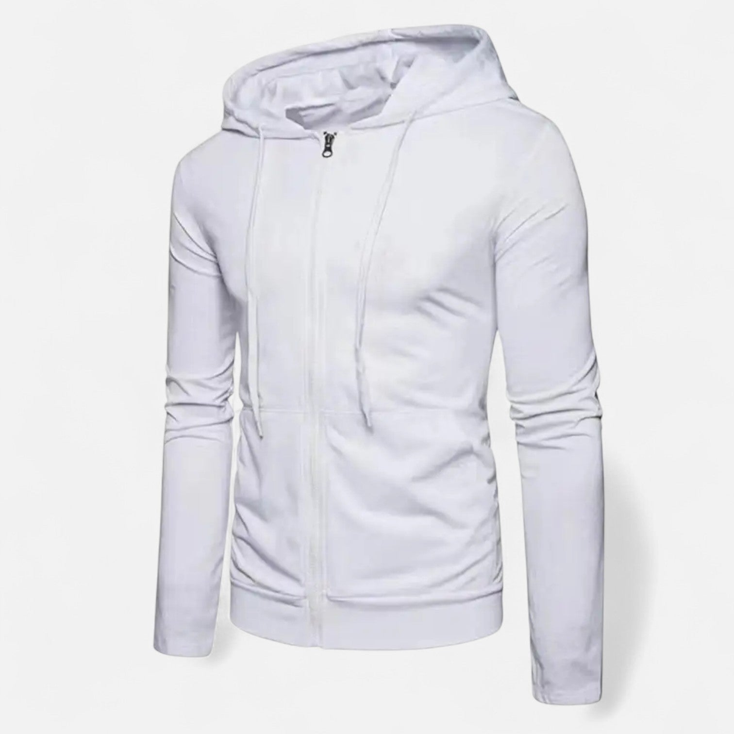 Dorevelle | Men’s Hooded Jacket – Slim Autumn Elegance
