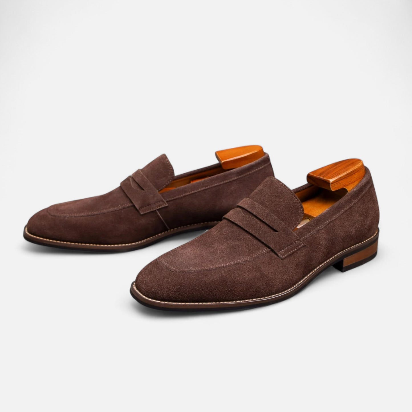 Dorevelle | Men’s Classic Comfort Penny Loafers
