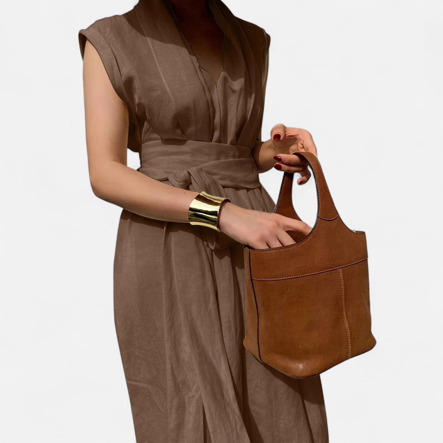 Dorevelle | Women’s Sleeveless Dress – Heritage Linen Style