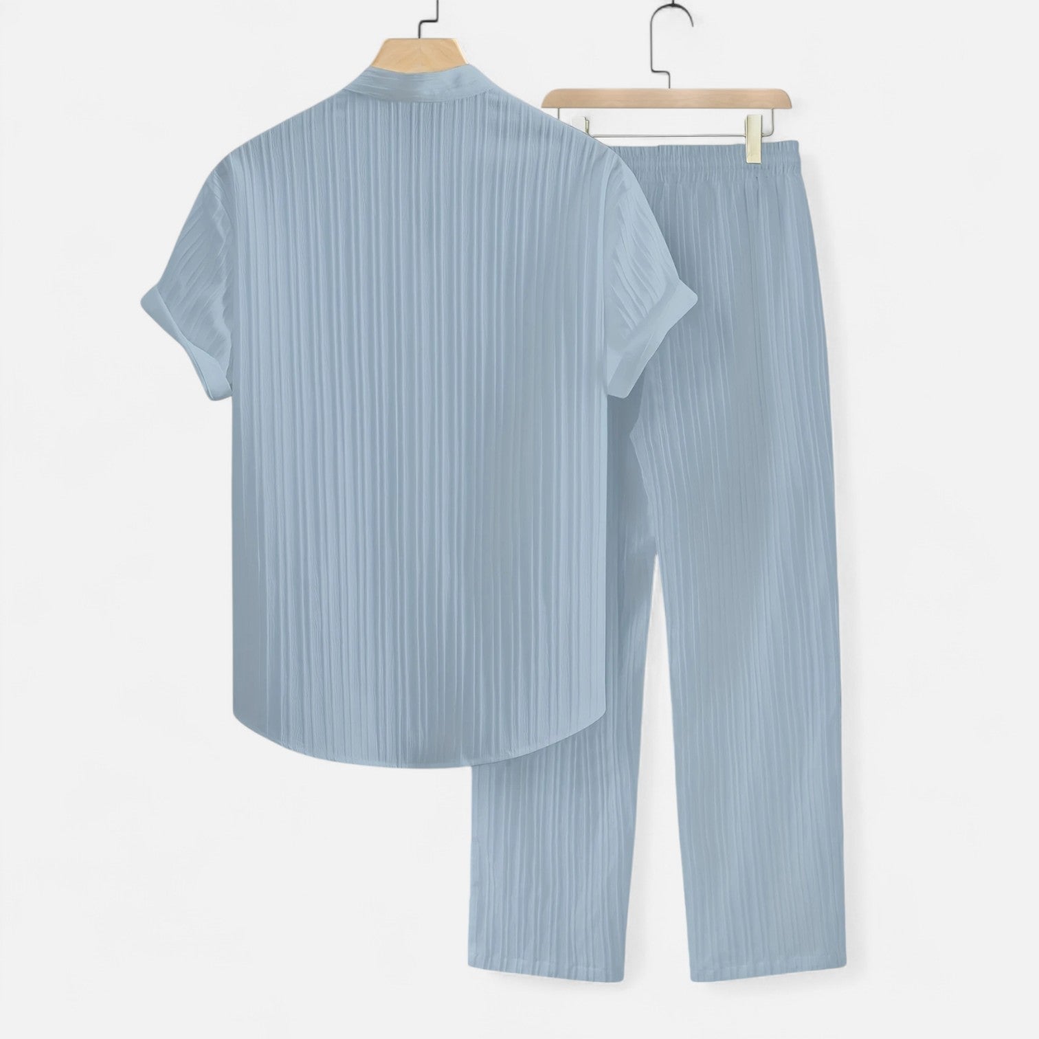 Dorevelle | Men’s Shirt & Trouser Set – Riviera Ensemble