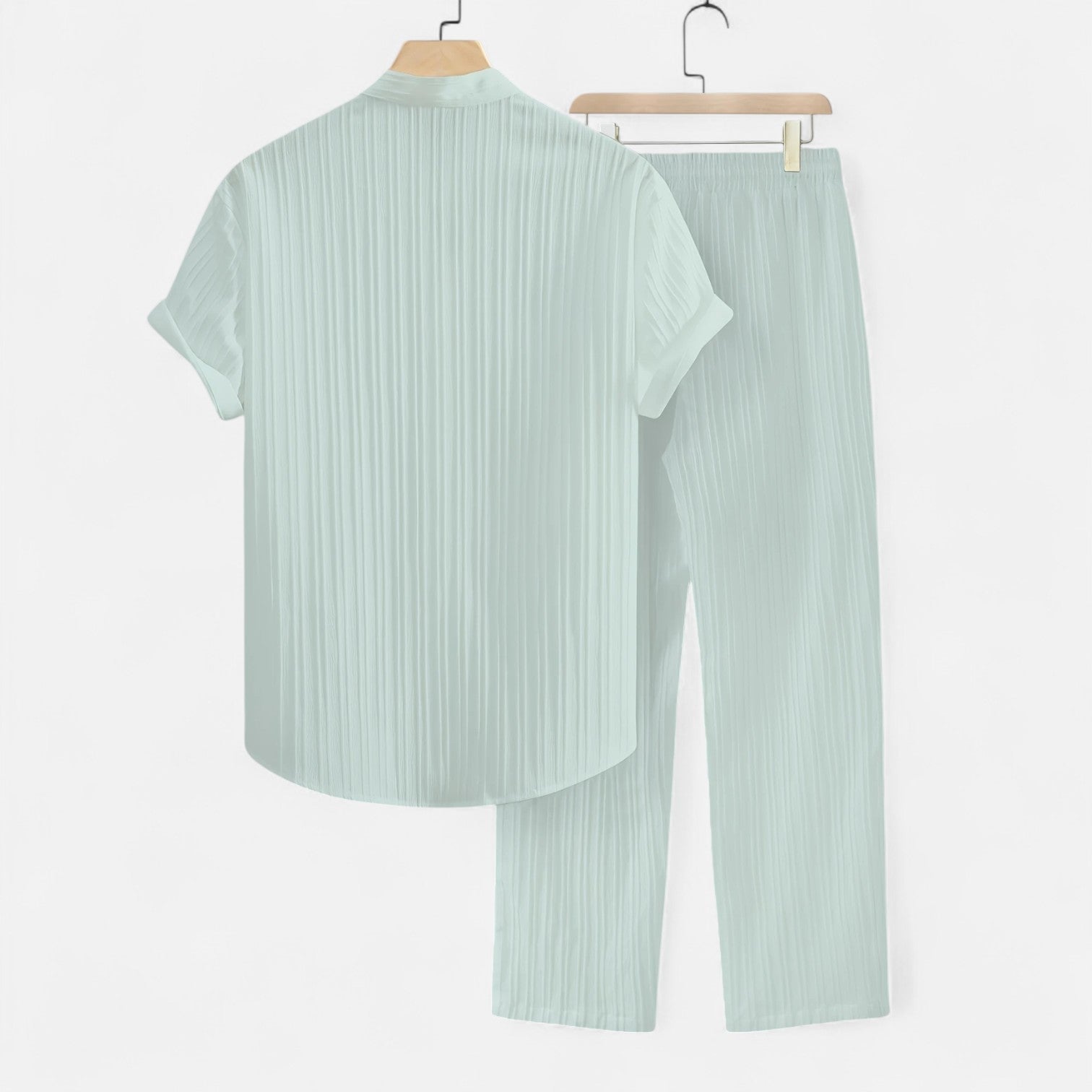 Dorevelle | Men’s Shirt & Trouser Set – Riviera Ensemble