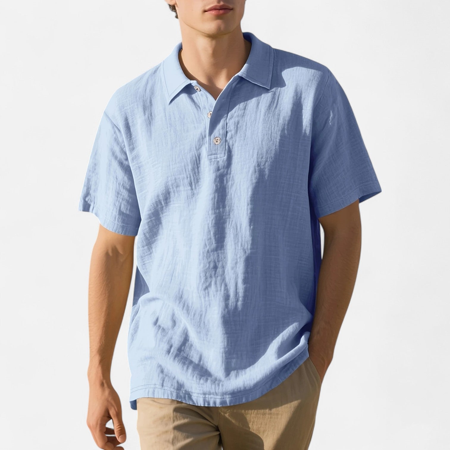Dorevelle | Men’s Linen Shirt – Heritage Autumn Cut