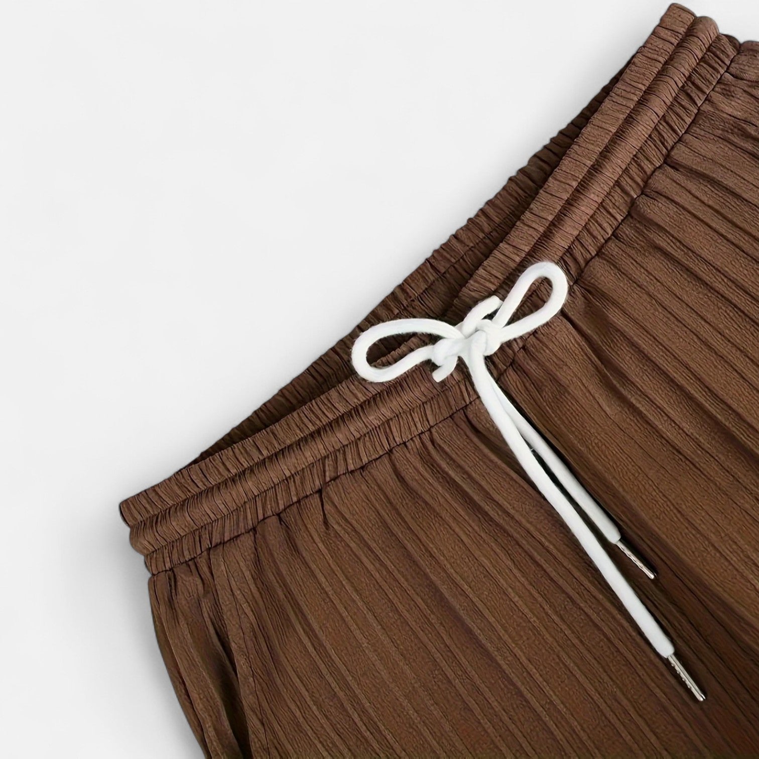 Dorevelle | Men’s Linen Set – Riviera Button-Up Ease