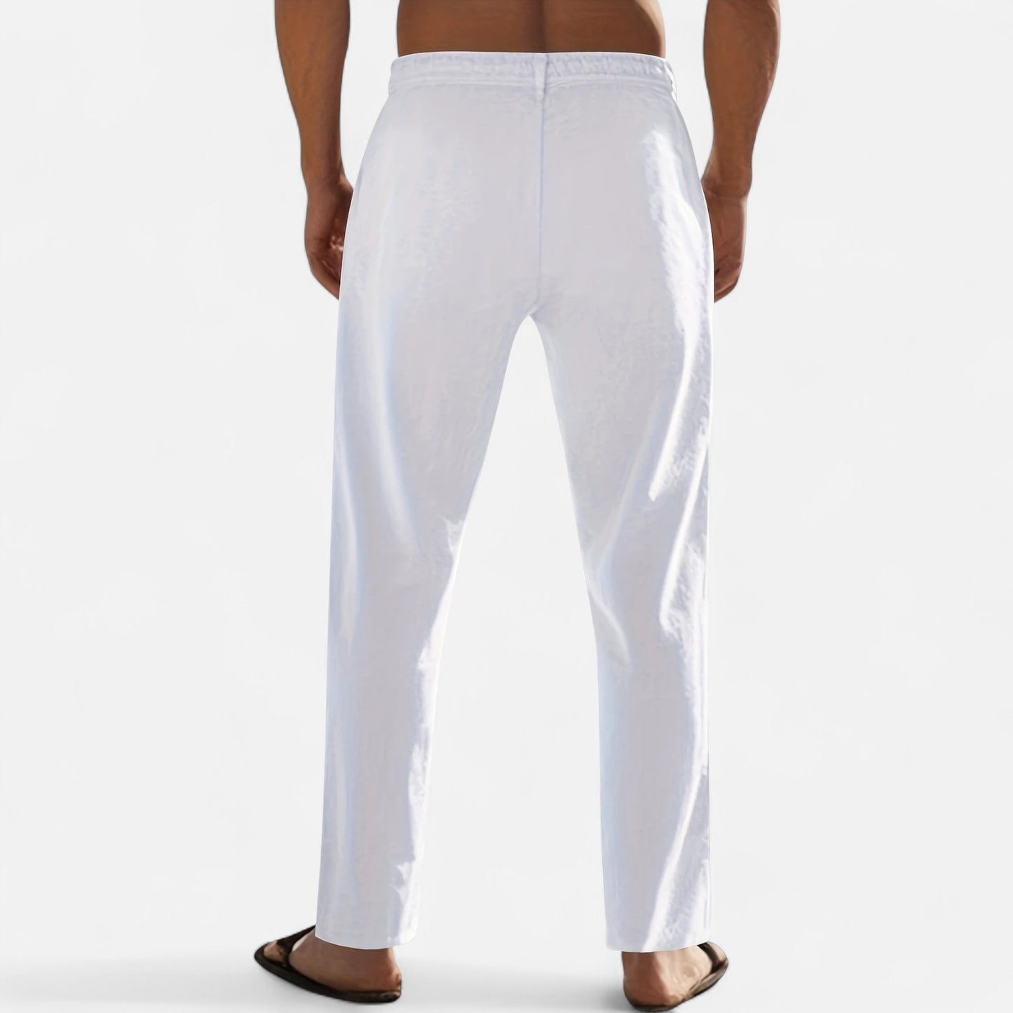 Dorevelle | Men’s Linen Trousers – Heritage Lightweight Fit