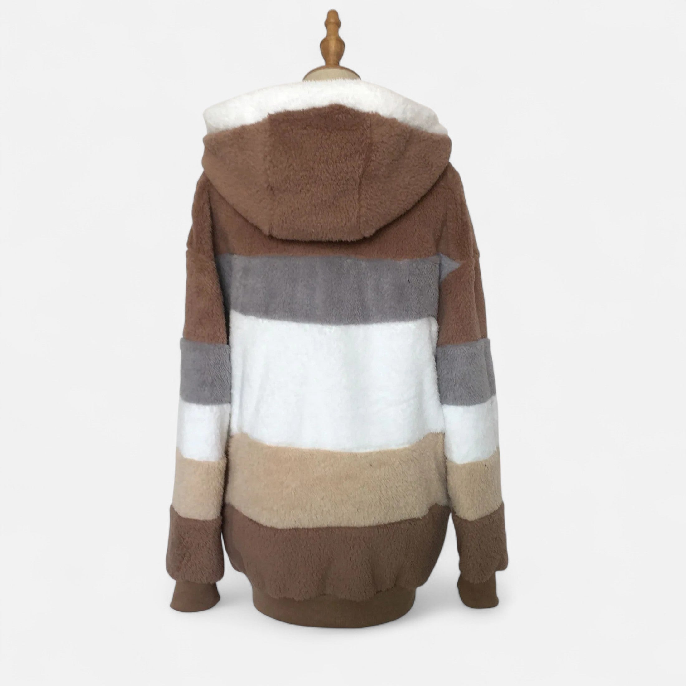 Dorevelle | Women’s Oversized Jacket – Hooded Autumn Winter Elegance