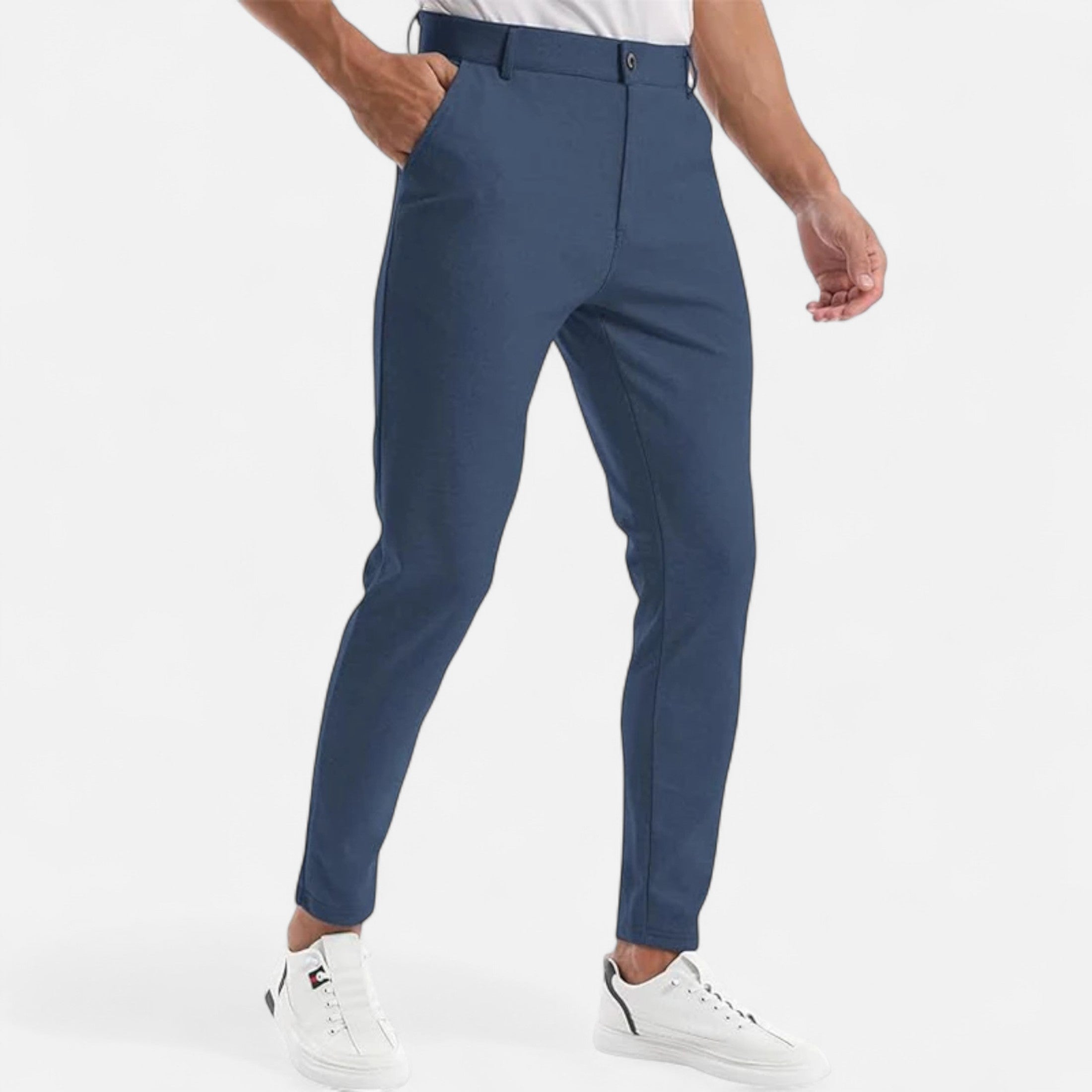 Dorevelle | Men’s Suit Pants – Casual Business Elegance