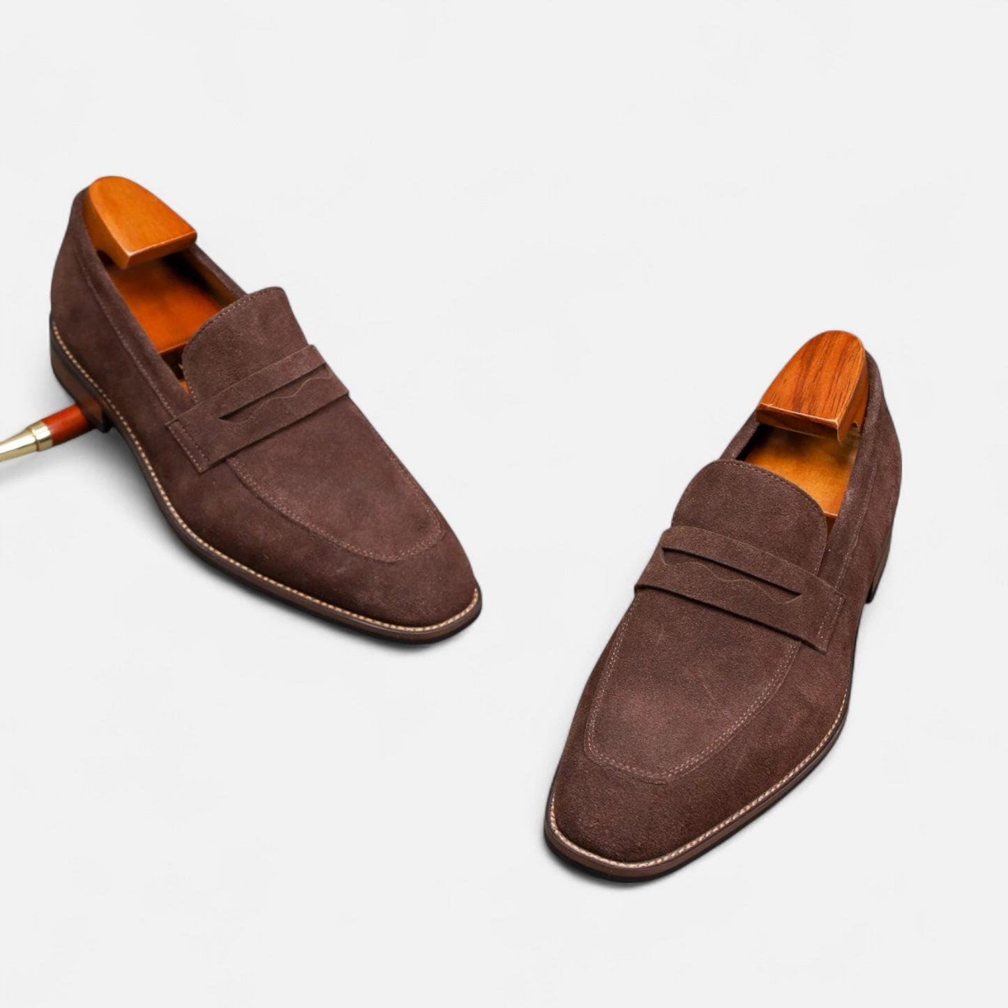 Dorevelle | Men’s Classic Comfort Penny Loafers