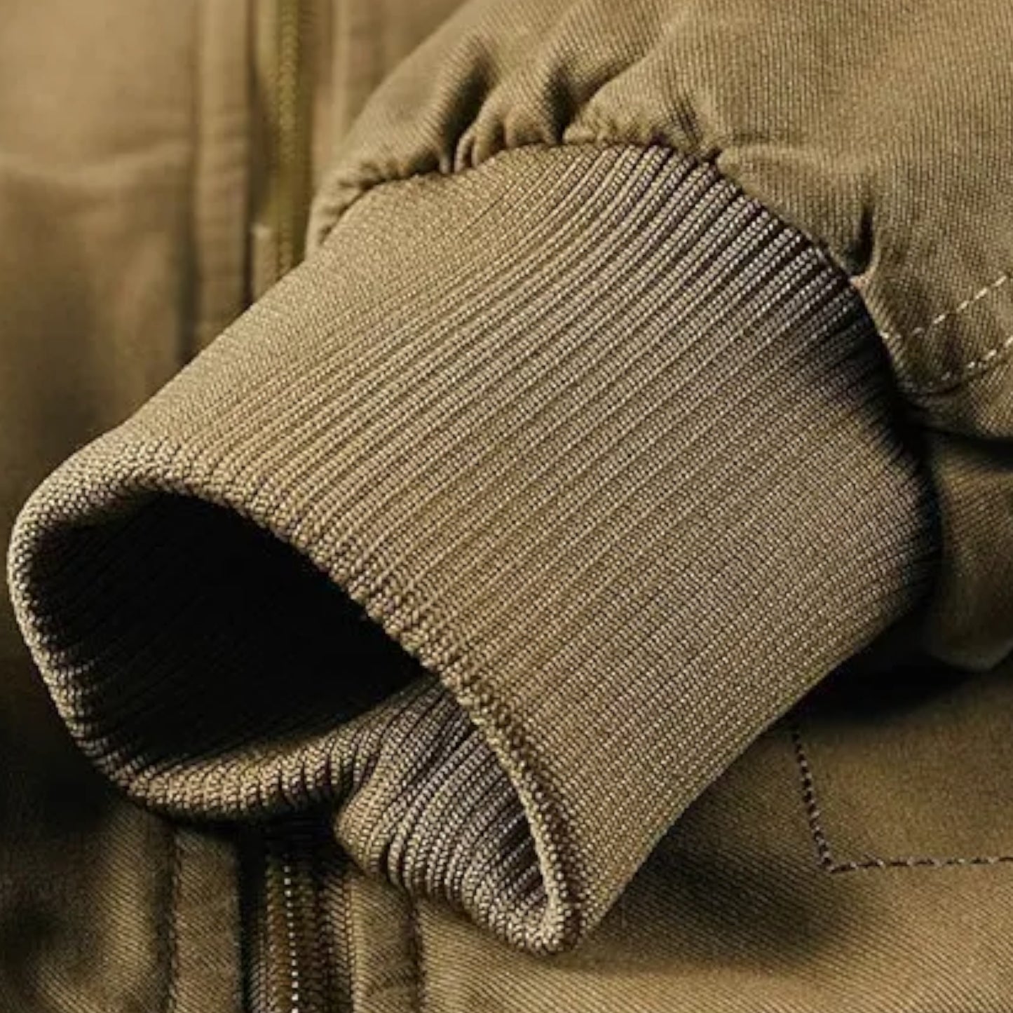 Dorevelle | Men’s Casual Jacket – Refined Cotton & Lambswool Blend