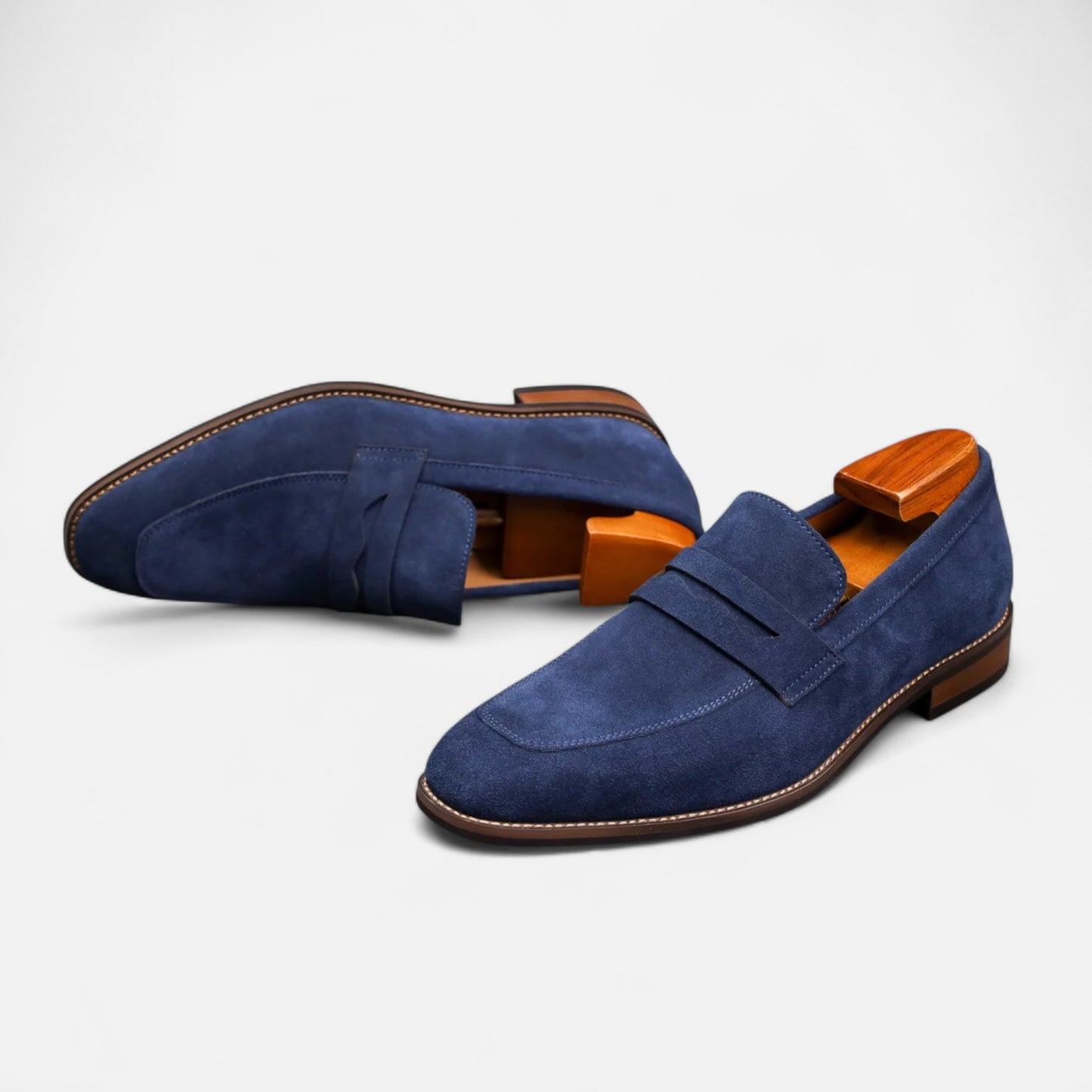 Dorevelle | Men’s Classic Comfort Penny Loafers